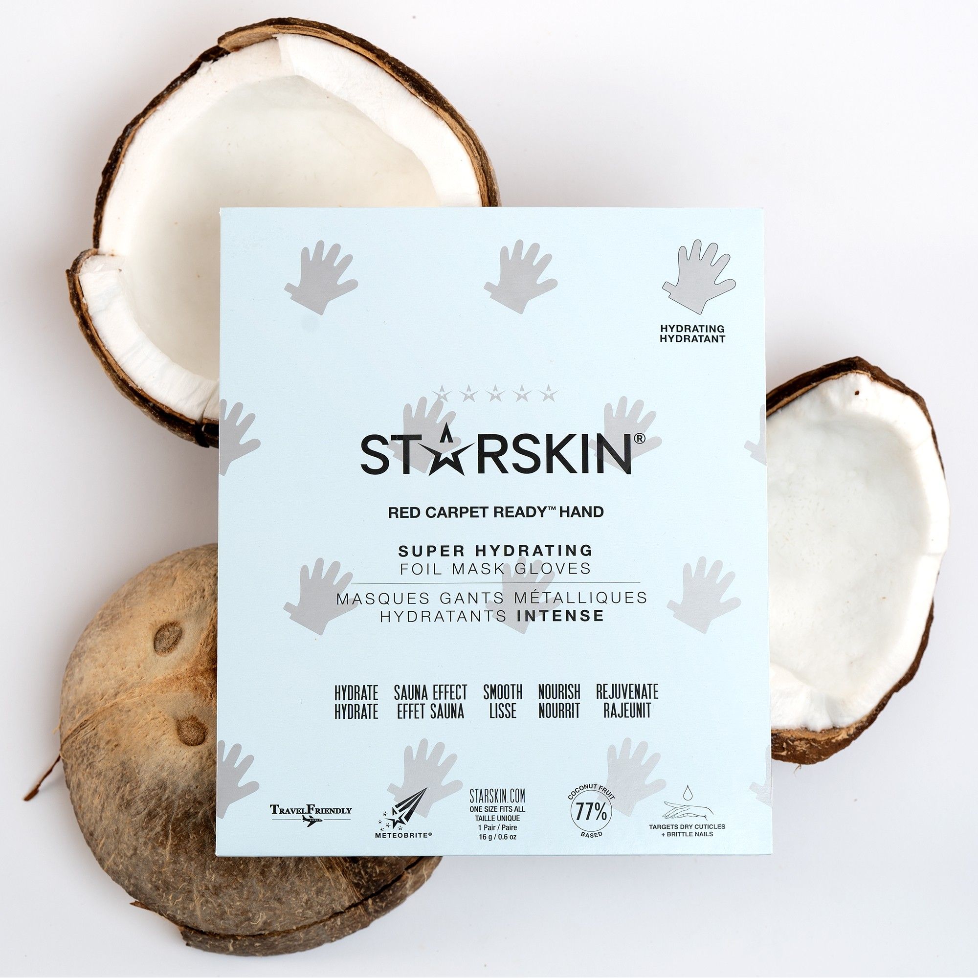 Red Carpet Ready - Hydrating Bio-Cellulose Face Mask Red Carpet Ready - Hydrating Bio-Cellulose Face Mask