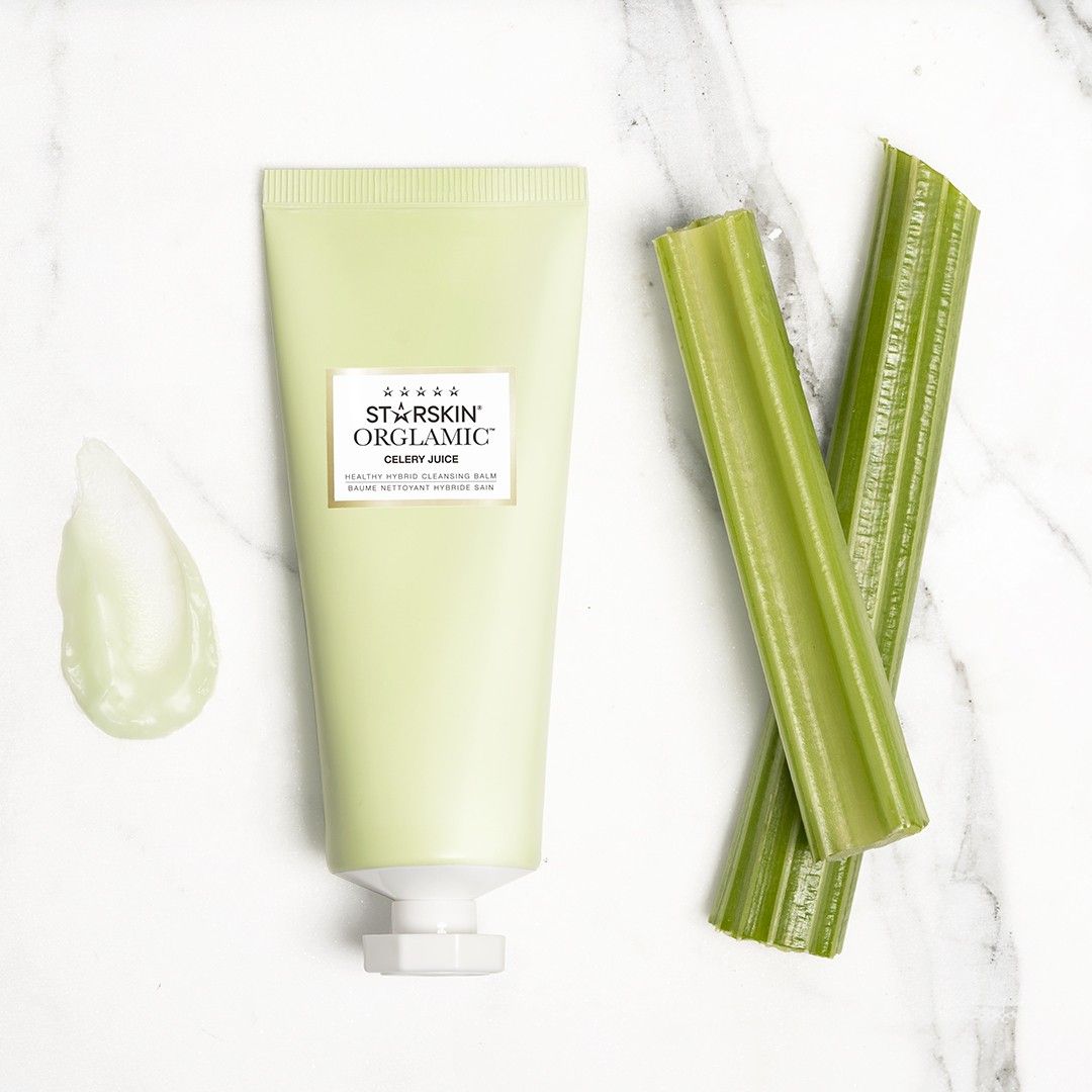 Orglamic - Celery Juice Healthy Hybrid Cleansing Balm