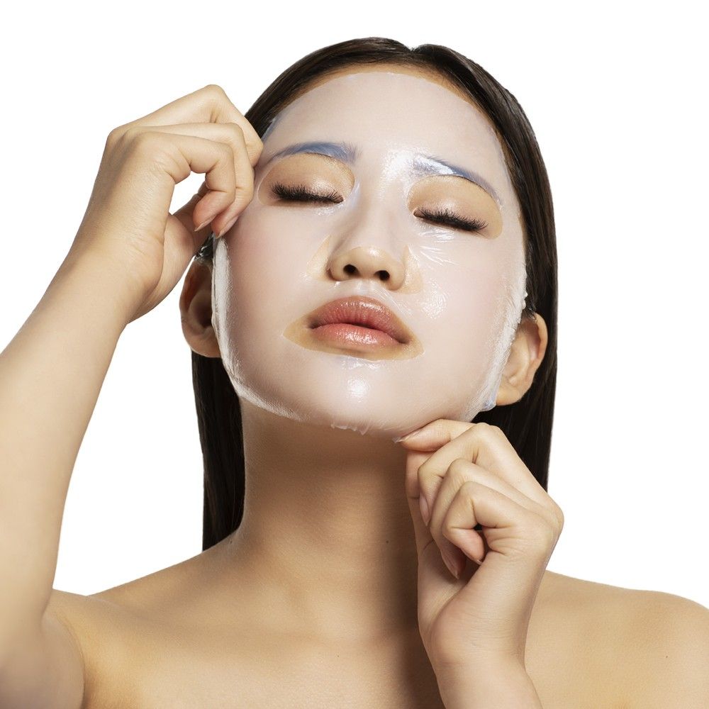 Masque Visage Revitalisant de Luxe en Bio-Cellulose - VIP The Gold Mask - Revitalizing Luxury Bio-Cellulose Face Mask
