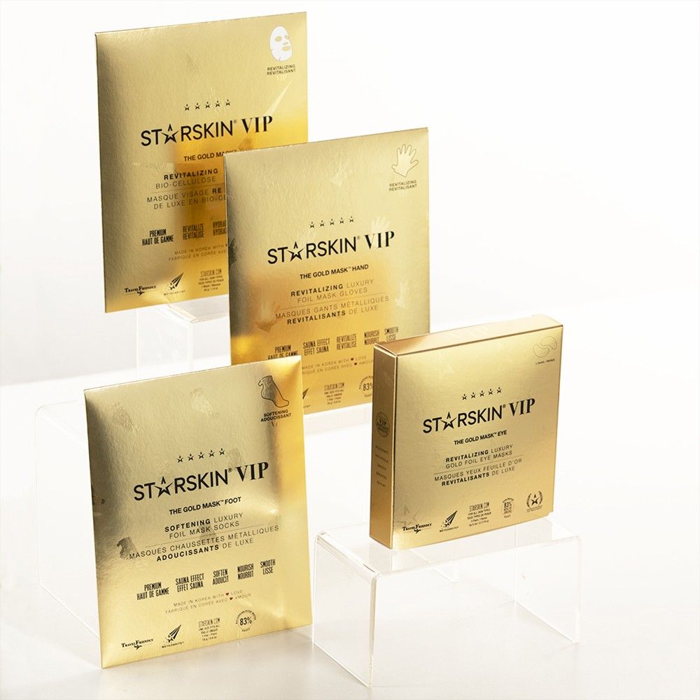 VIP The Gold Mask - Revitalizing Luxury Bio-Cellulose Face Mask