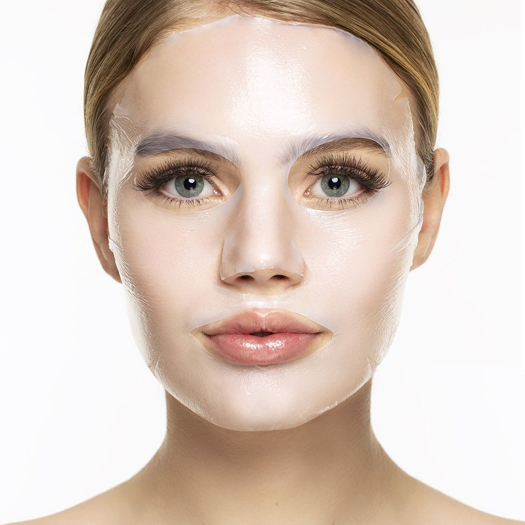 Gesichtsmaske - VIP The Diamond Mask - Illuminating Luxury Bio-Cellulose Face Mask