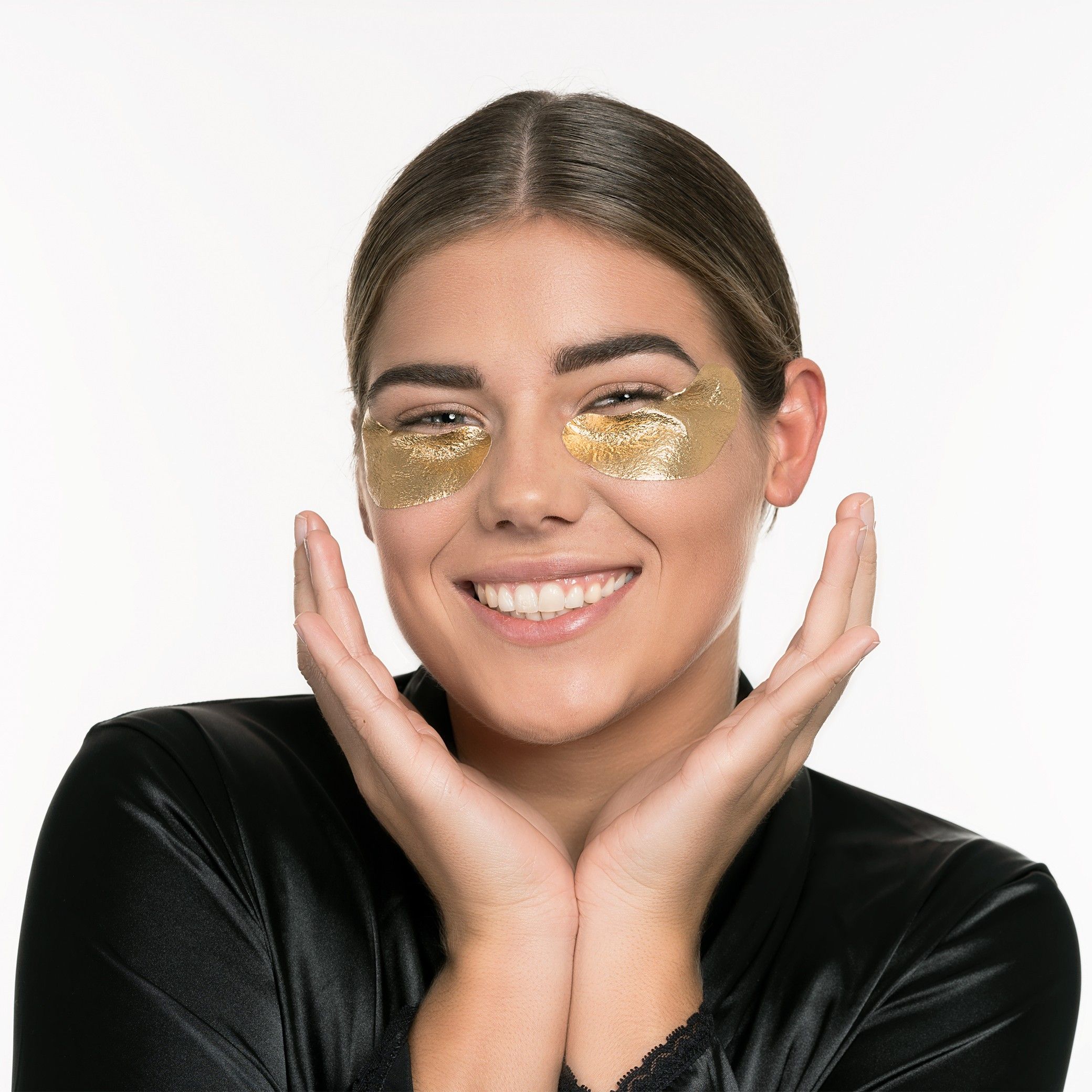Masques Yeux Feuille d'Ore Revitalisants de Luxe - VIP The Gold Mask Eye - Revitalizing Luxury Gold Foil Eye Masks (5 Paires)