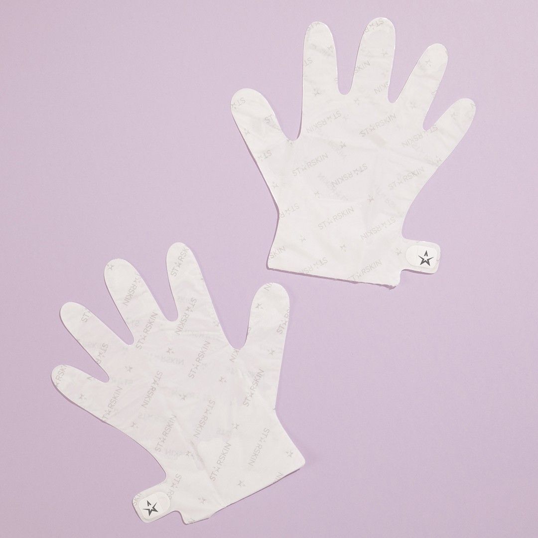 Hollywood Hand Model - Nourishing Hand Mask Gloves Hollywood Hand Model - Nourishing Hand Mask Gloves