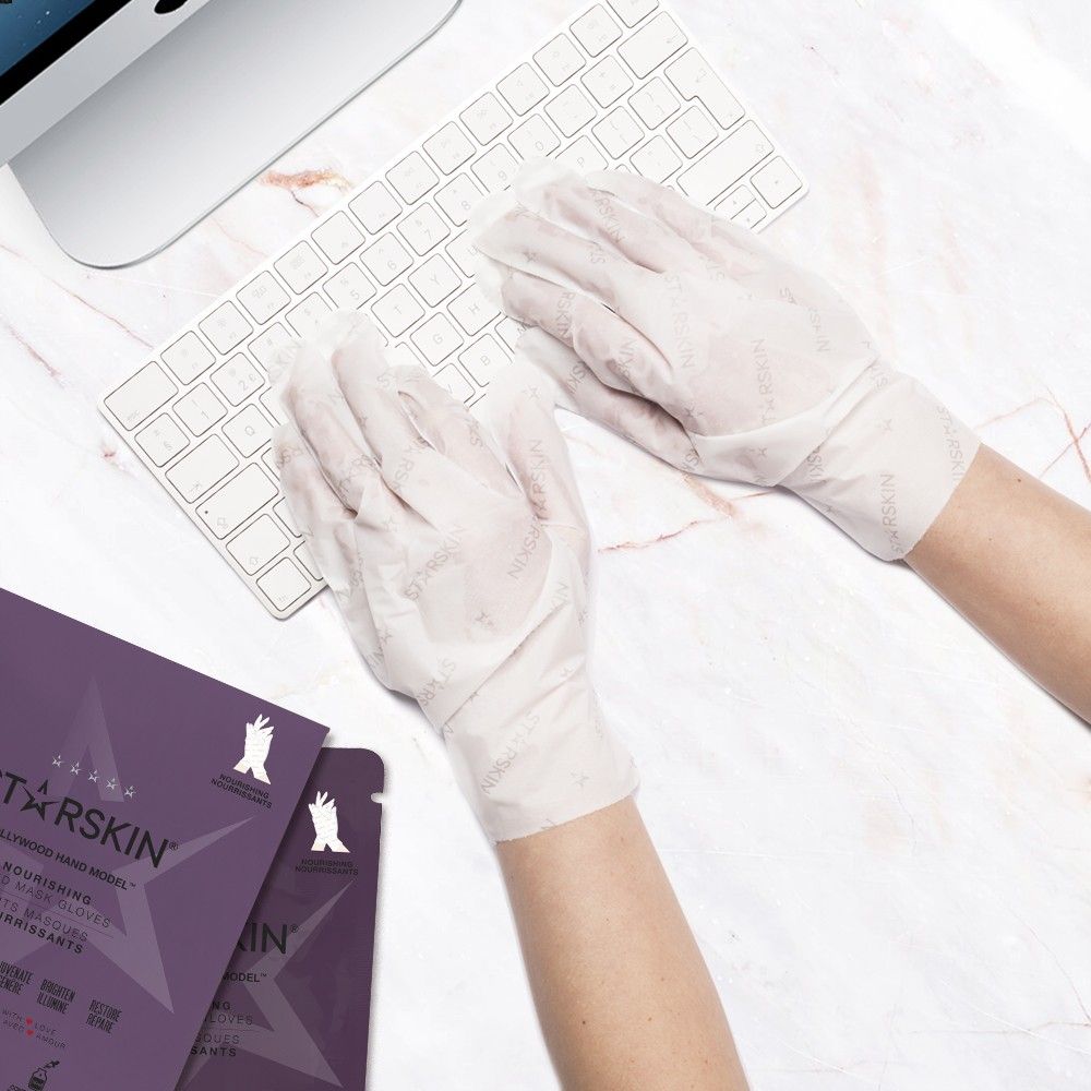 Hollywood Hand Model - Nourishing Hand Mask Gloves Hollywood Hand Model - Nourishing Hand Mask Gloves