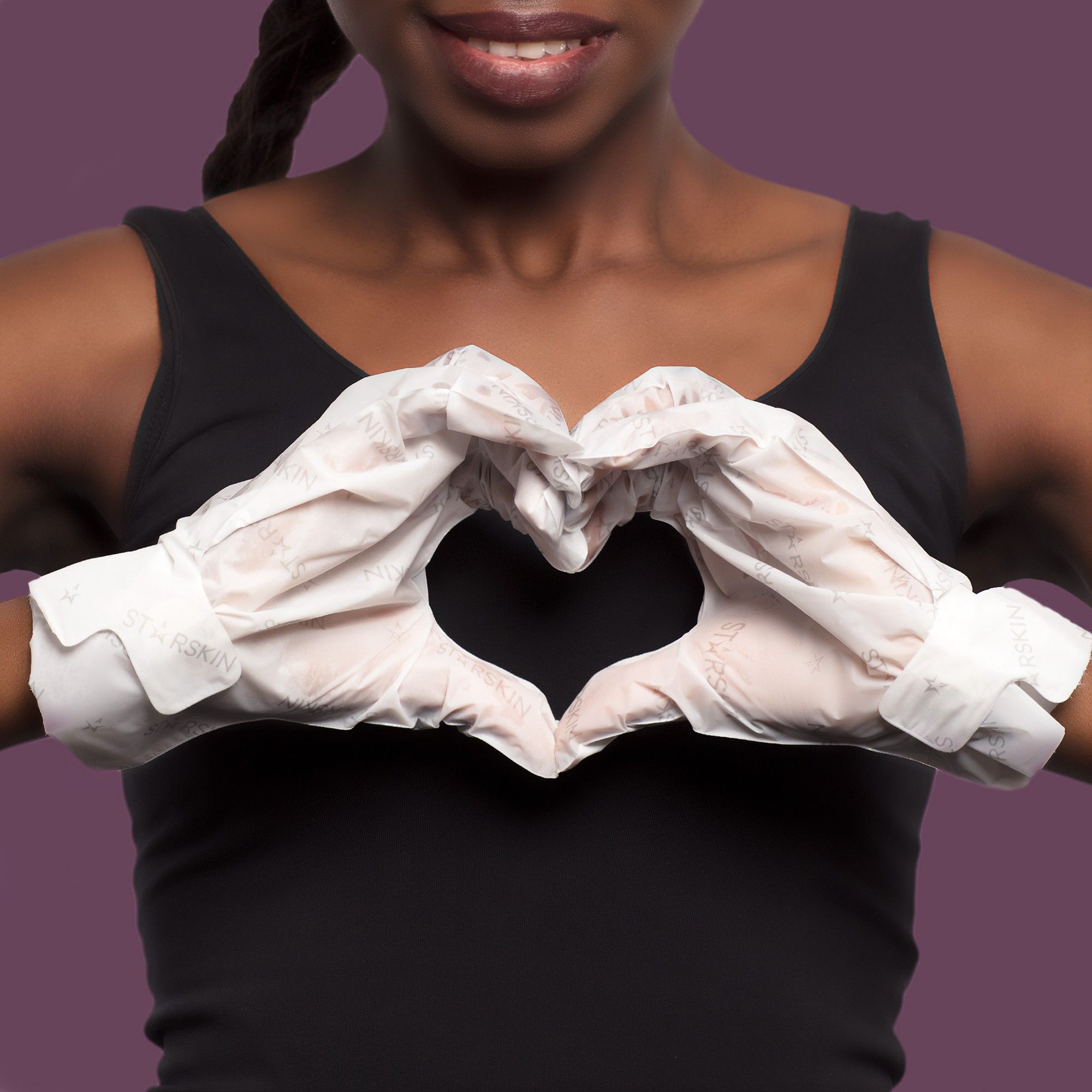 Hollywood Hand Model - Nourishing Hand Mask Gloves Hollywood Hand Model - Nourishing Hand Mask Gloves