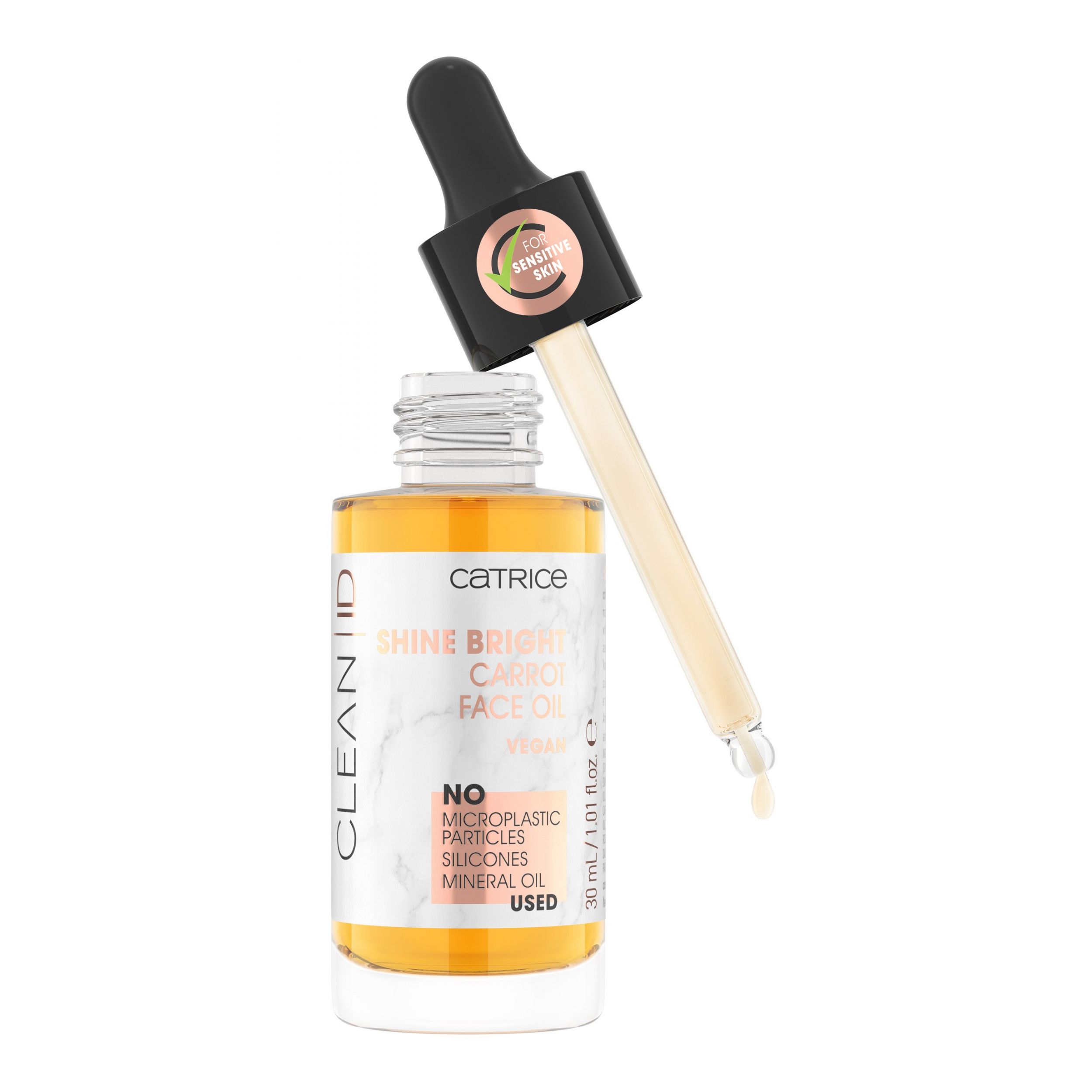 Huile Pour Le Visage - Clean ID - Shine Bright Carrot Face Oil
