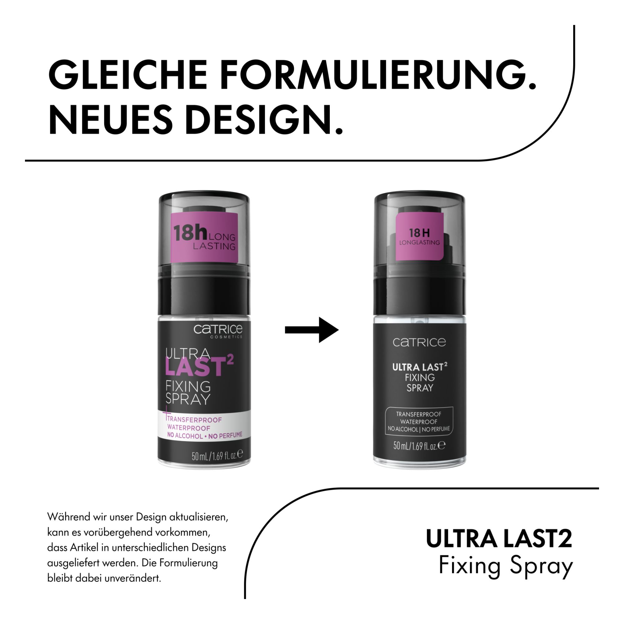Ultra Last 2 Fixing Spray -- Make-Up Fixierspray