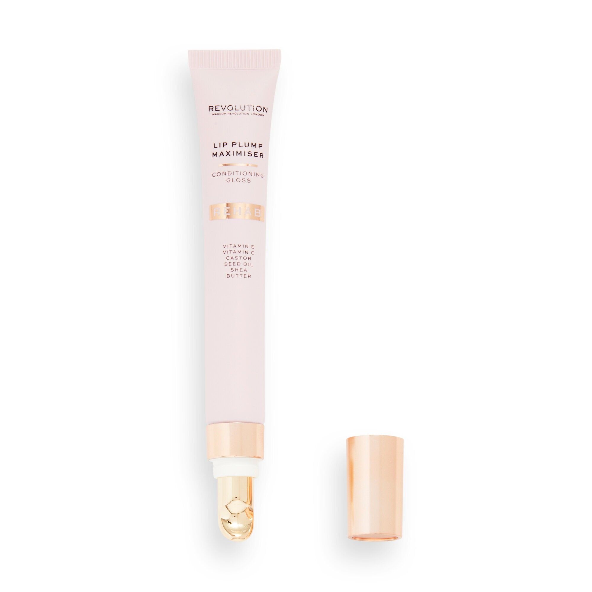 Rehab Lip Plump Maximiser Conditioning Gloss -- Lipgloss Rehab Lip Plump Maximiser Conditioning Gloss -- Lipgloss