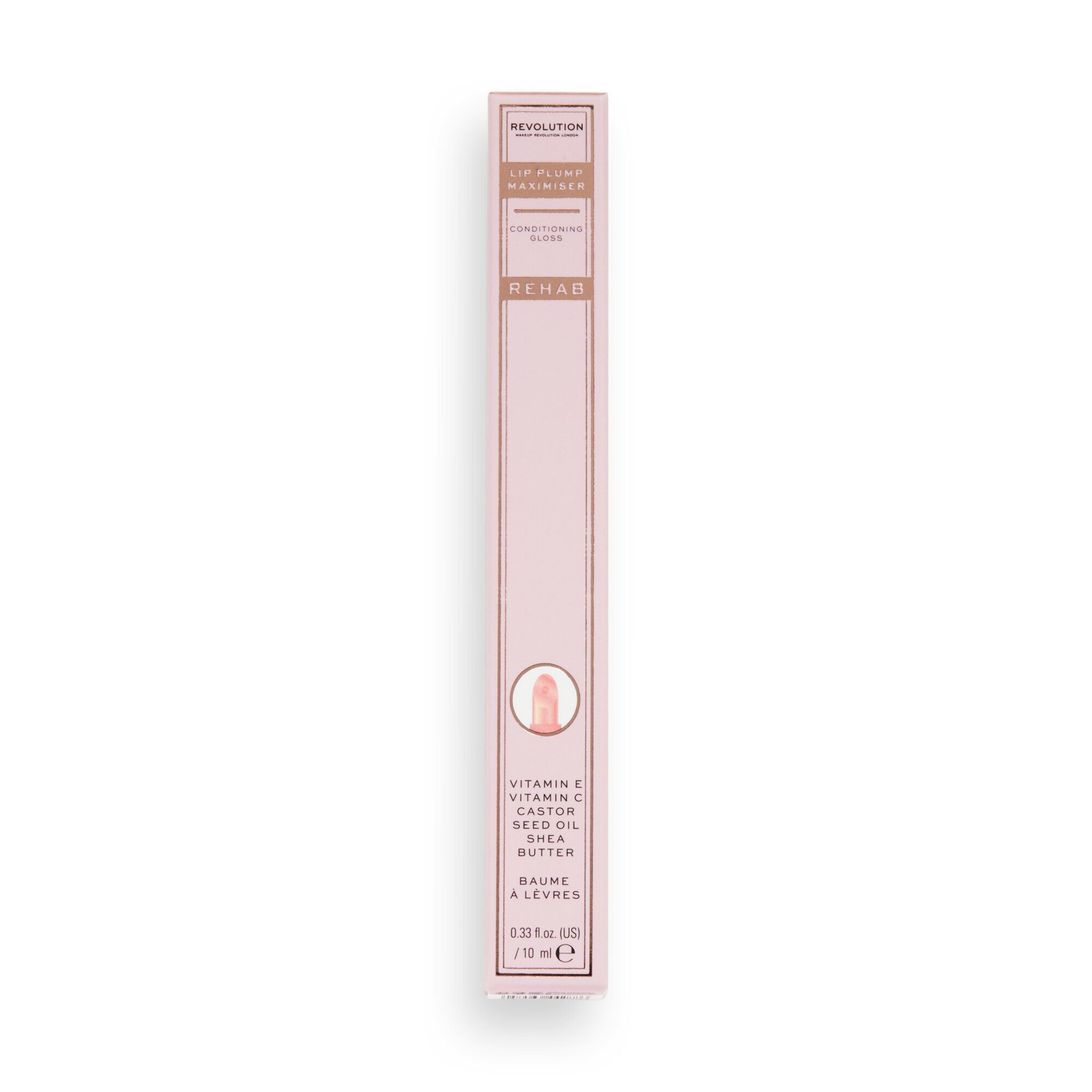 Rehab Lip Plump Maximiser Conditioning Gloss -- Lipgloss Rehab Lip Plump Maximiser Conditioning Gloss -- Lipgloss