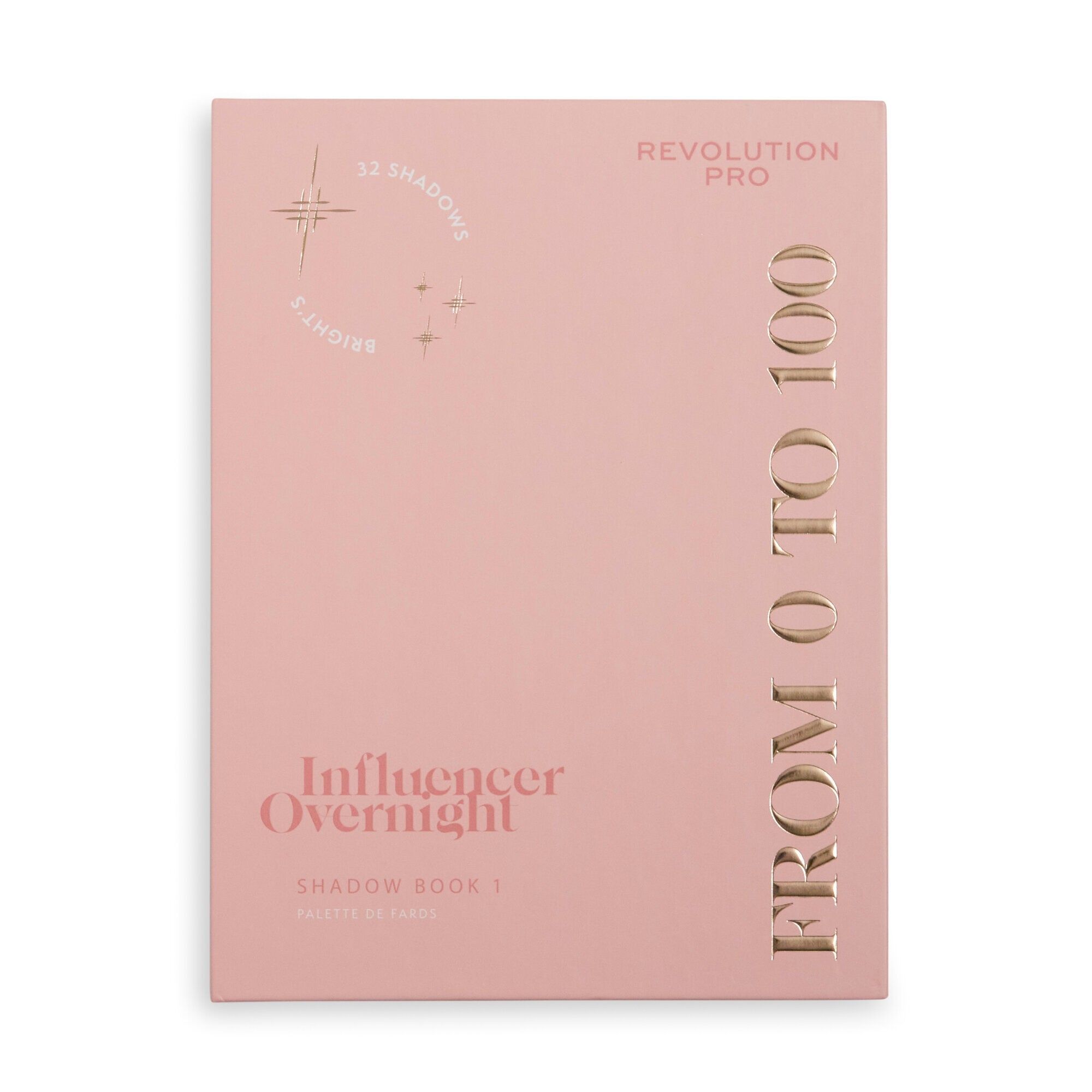 Revolution Pro x Influencer Overnight Shadow Palette Revolution Pro x Influencer Overnight Shadow Palette