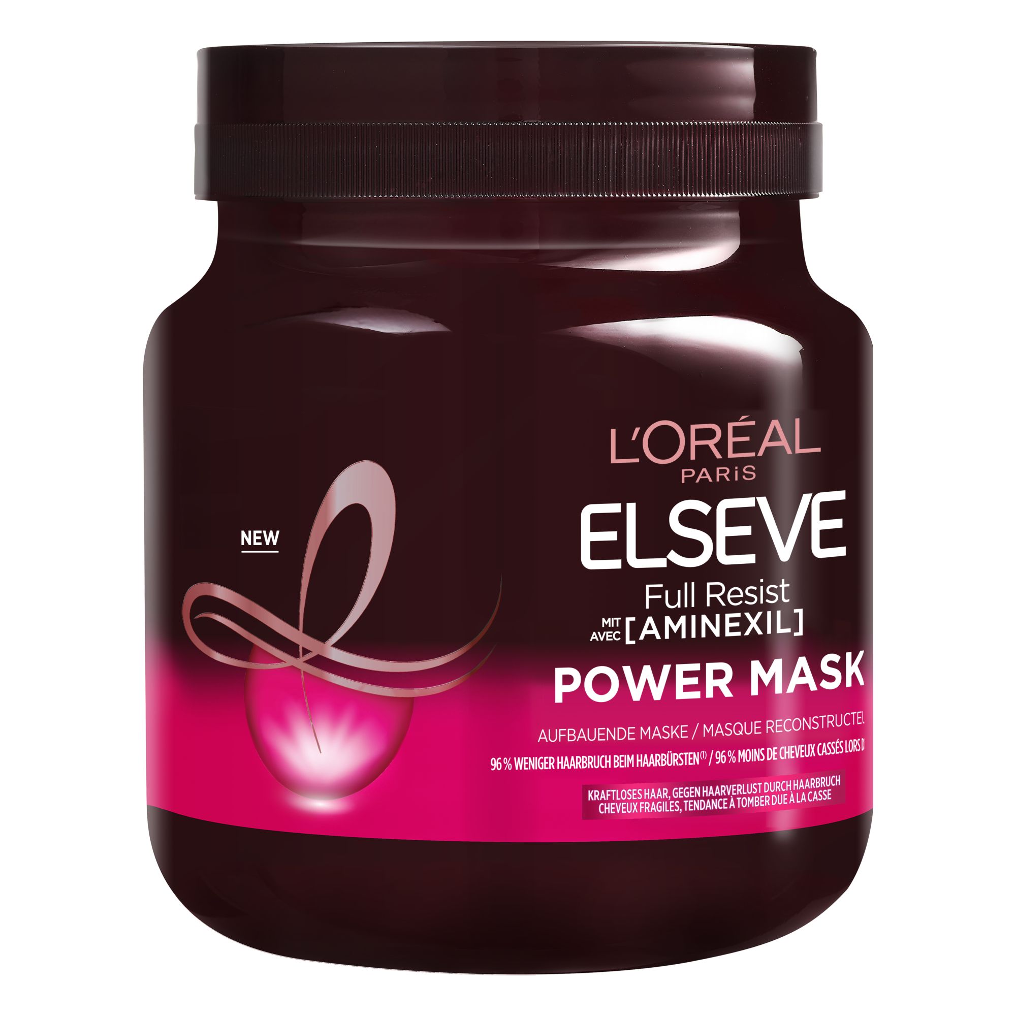 Hair Mask - Elseve - Full Resist Power Mask Aufbauende Maske Hair Mask - Elseve - Full Resist Power Mask Aufbauende Maske