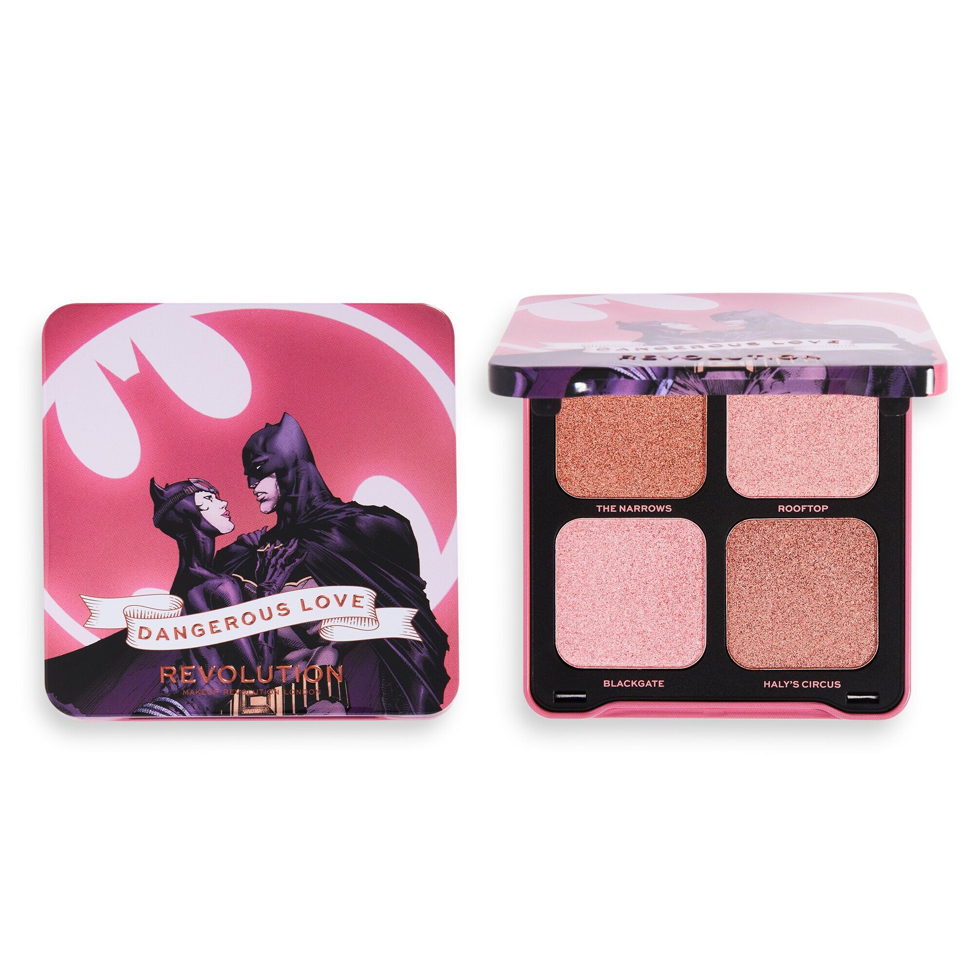 Makeup Revolution x DC - Dangerous Love Highlighter Makeup Revolution x DC - Dangerous Love Highlighter