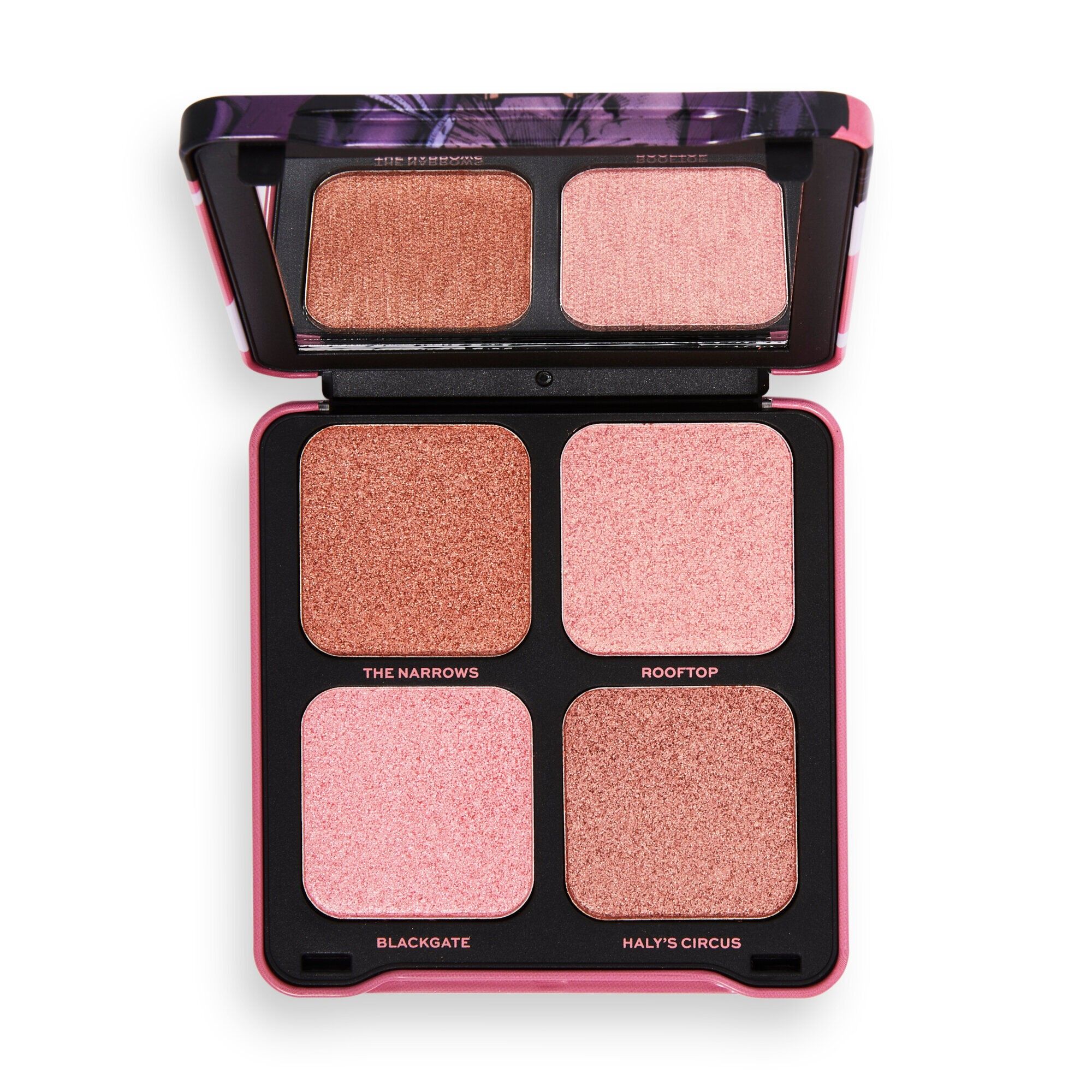 Makeup Revolution x DC - Dangerous Love Highlighter Makeup Revolution x DC - Dangerous Love Highlighter