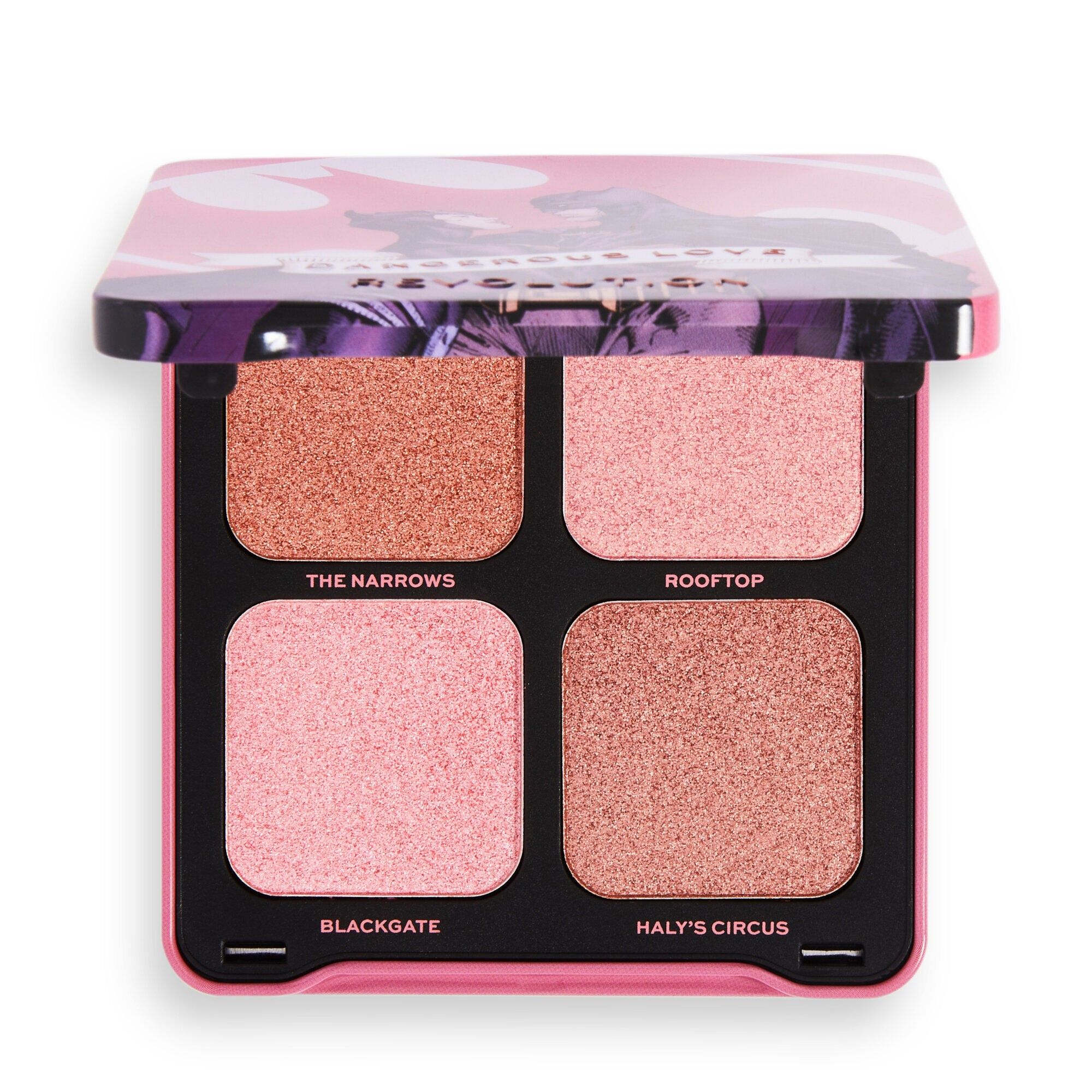 Makeup Revolution x DC - Dangerous Love Highlighter Makeup Revolution x DC - Dangerous Love Highlighter