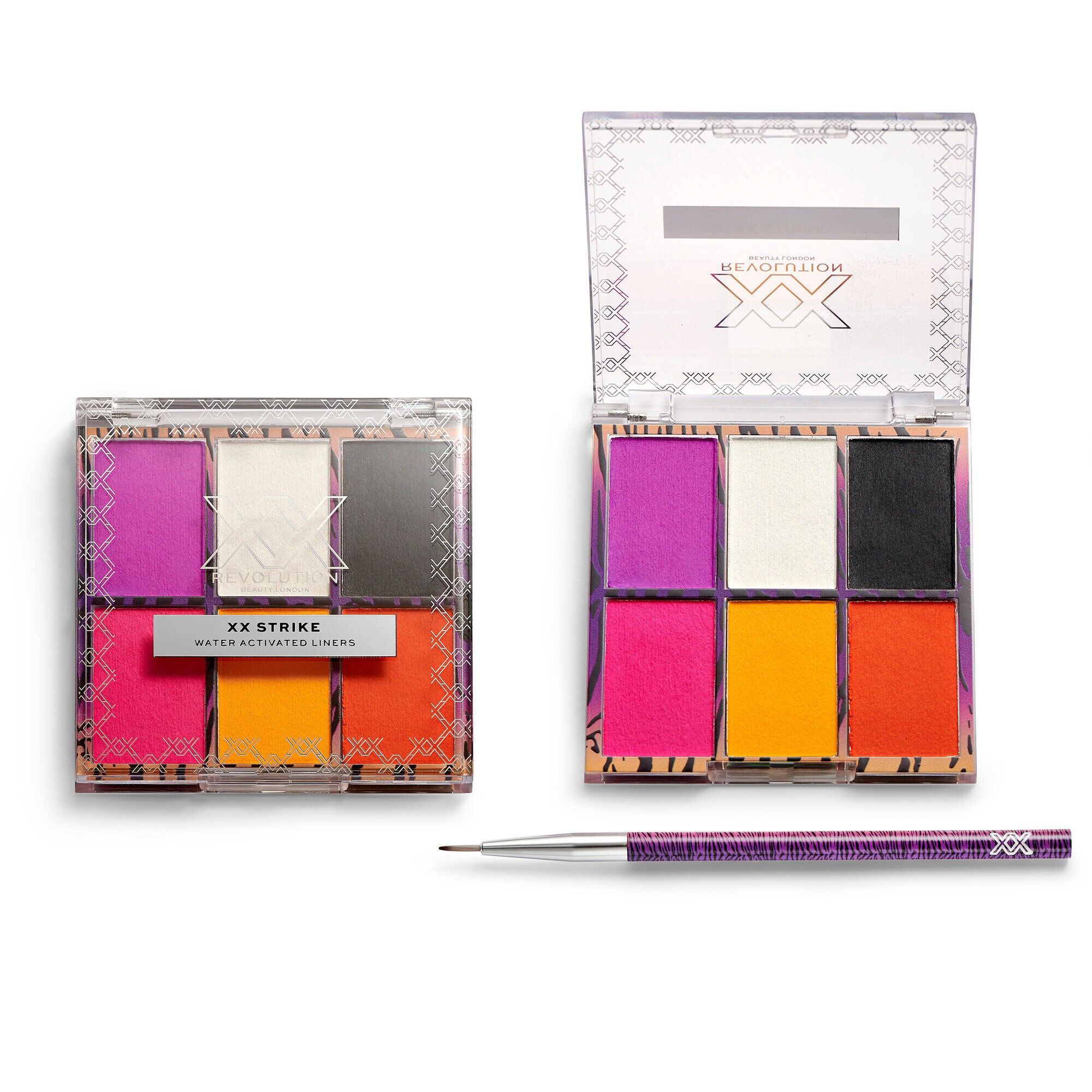 Eyeliner Palette - XX Strike Water Activated Liners