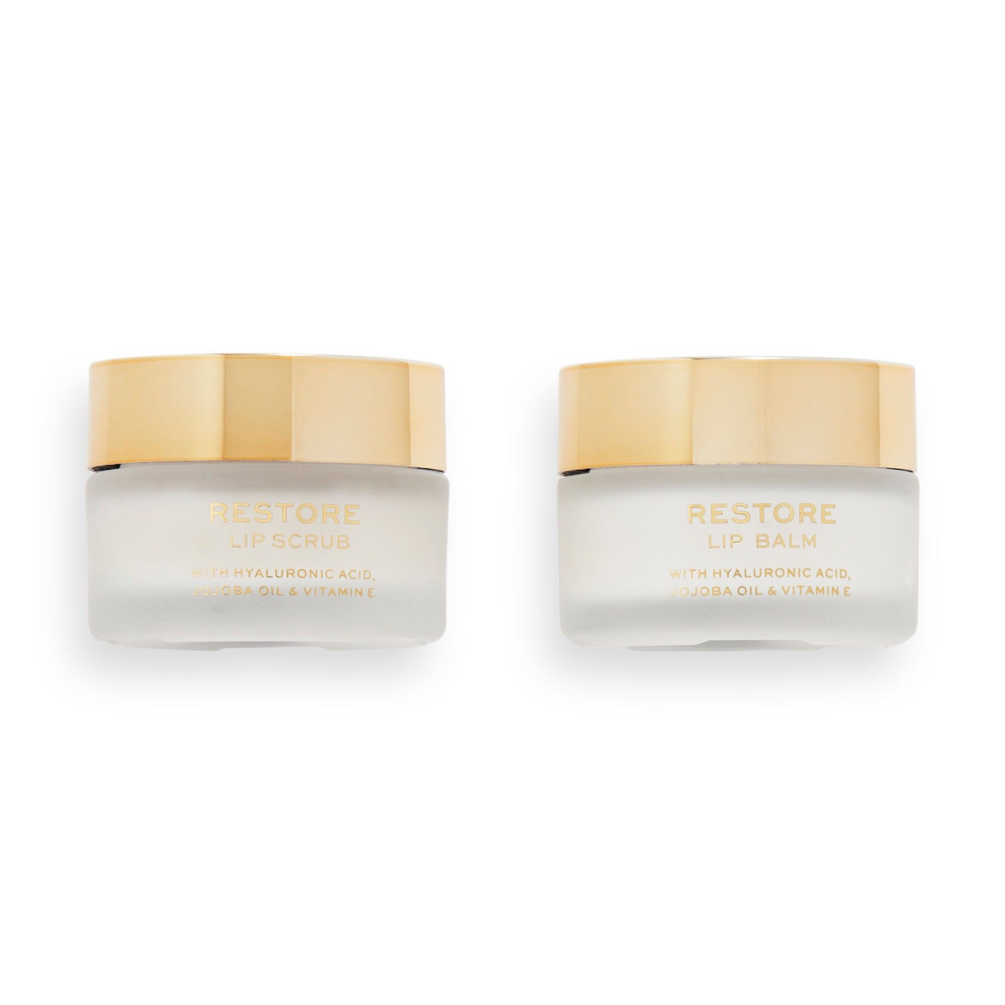 Restore Lip Scrub & Balm Duo Restore Lip Scrub & Balm Duo