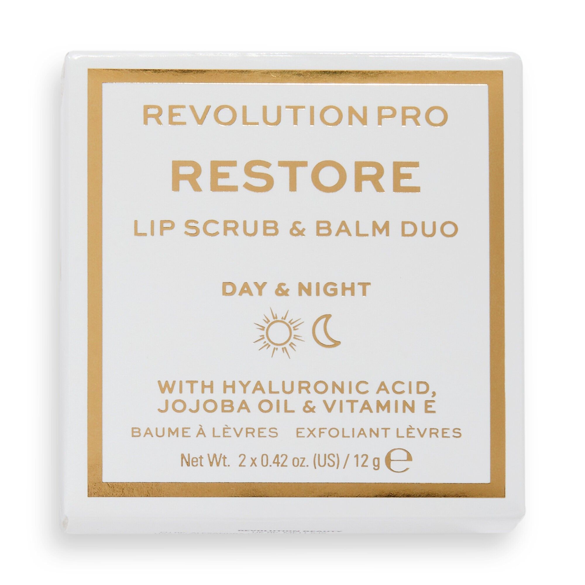 Restore Lip Scrub & Balm Duo Restore Lip Scrub & Balm Duo