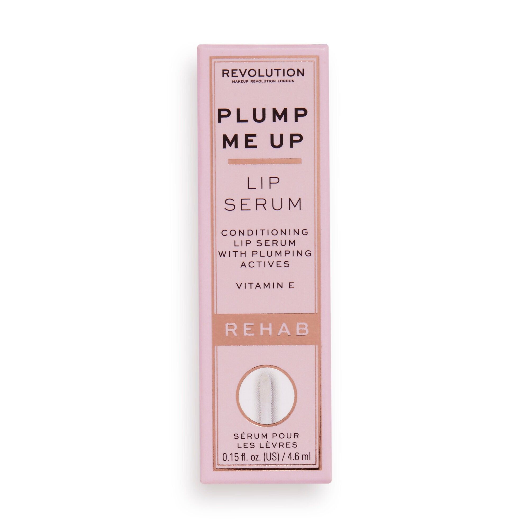 Lippenserum - Rehab Plump Me Up Lip Serum
