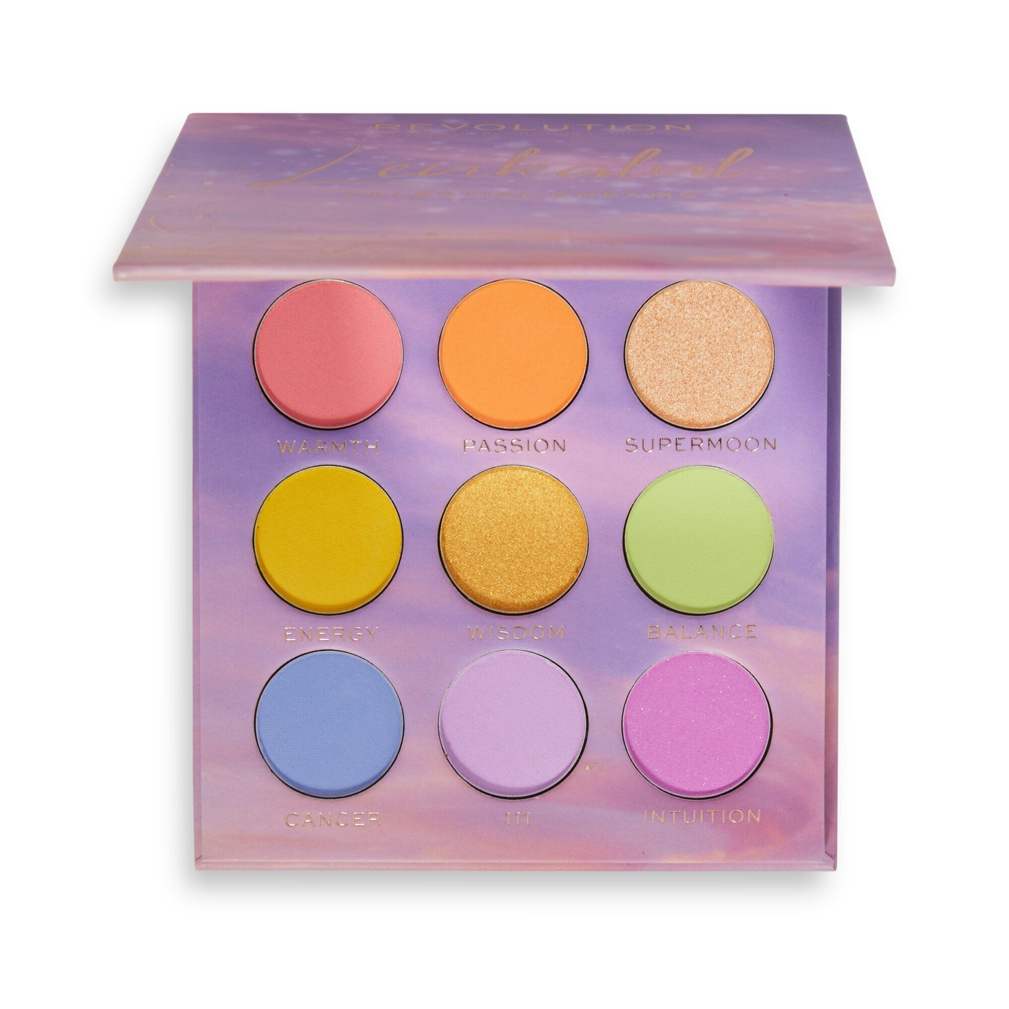 Makeup Revolution x Lenkalul Shadow Palette -- Lidschatten-Palette Makeup Revolution x Lenkalul Shadow Palette -- Lidschatten-Palette
