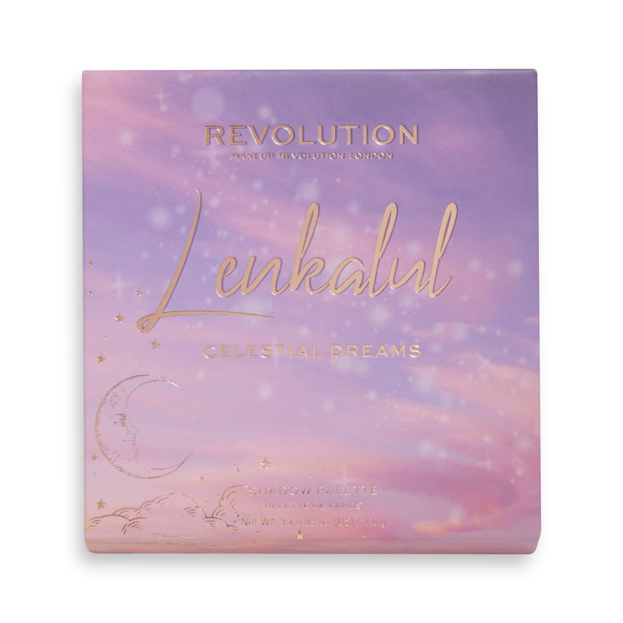 Makeup Revolution x Lenkalul Shadow Palette -- Lidschatten-Palette Makeup Revolution x Lenkalul Shadow Palette -- Lidschatten-Palette