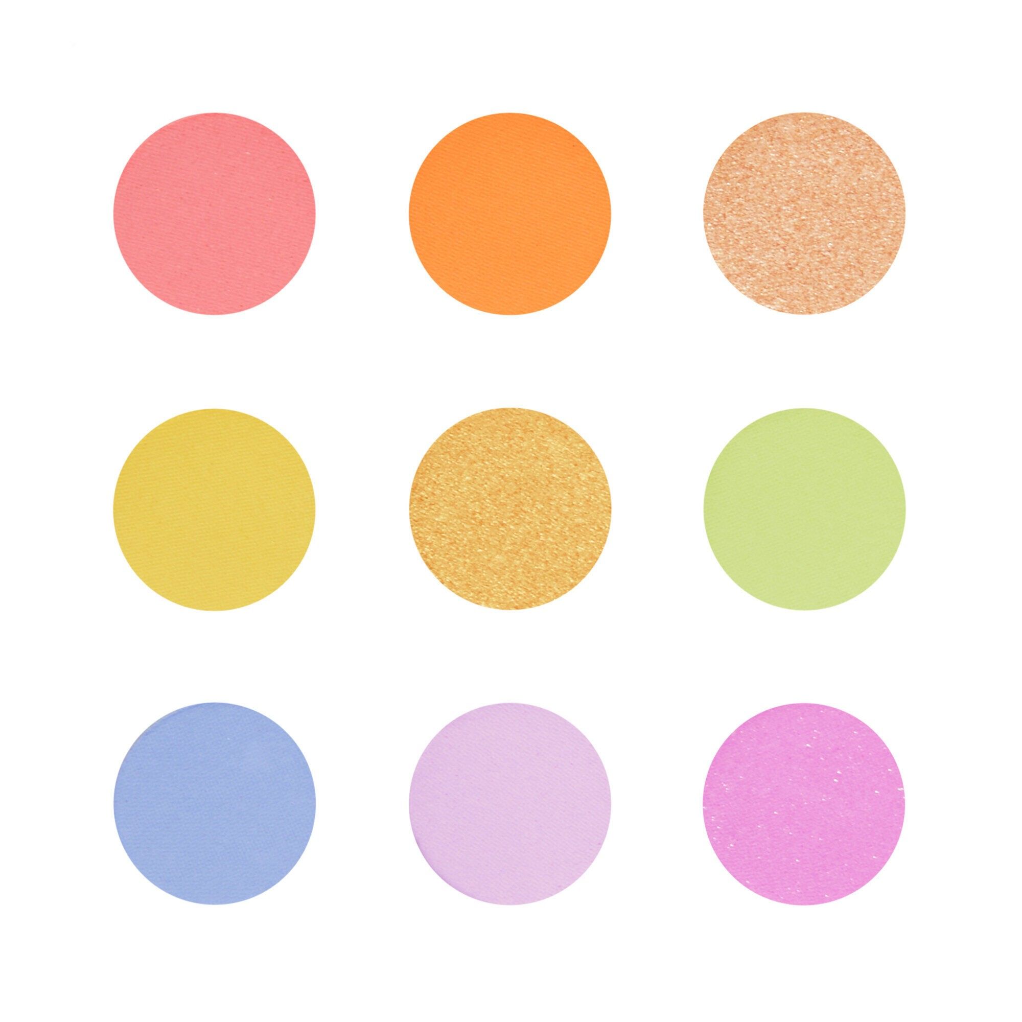 Lidschatten-Palette - Makeup Revolution x Lenkalul Shadow Palette