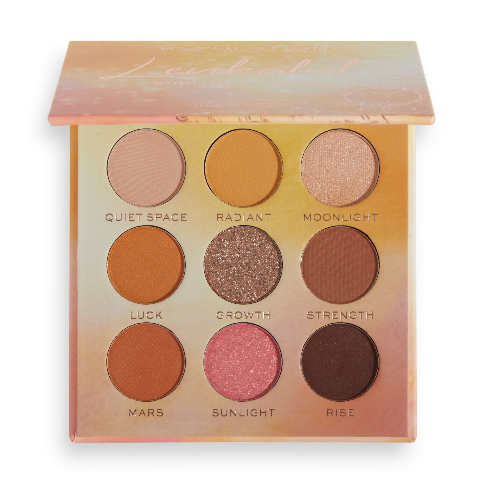 Makeup Revolution x Lenkalul Shadow Palette -- Lidschatten-Palette Makeup Revolution x Lenkalul Shadow Palette -- Lidschatten-Palette