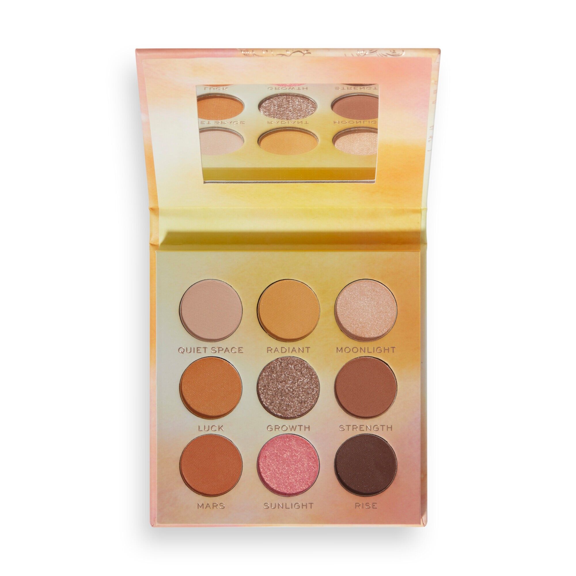 Makeup Revolution x Lenkalul Shadow Palette -- Lidschatten-Palette Makeup Revolution x Lenkalul Shadow Palette -- Lidschatten-Palette