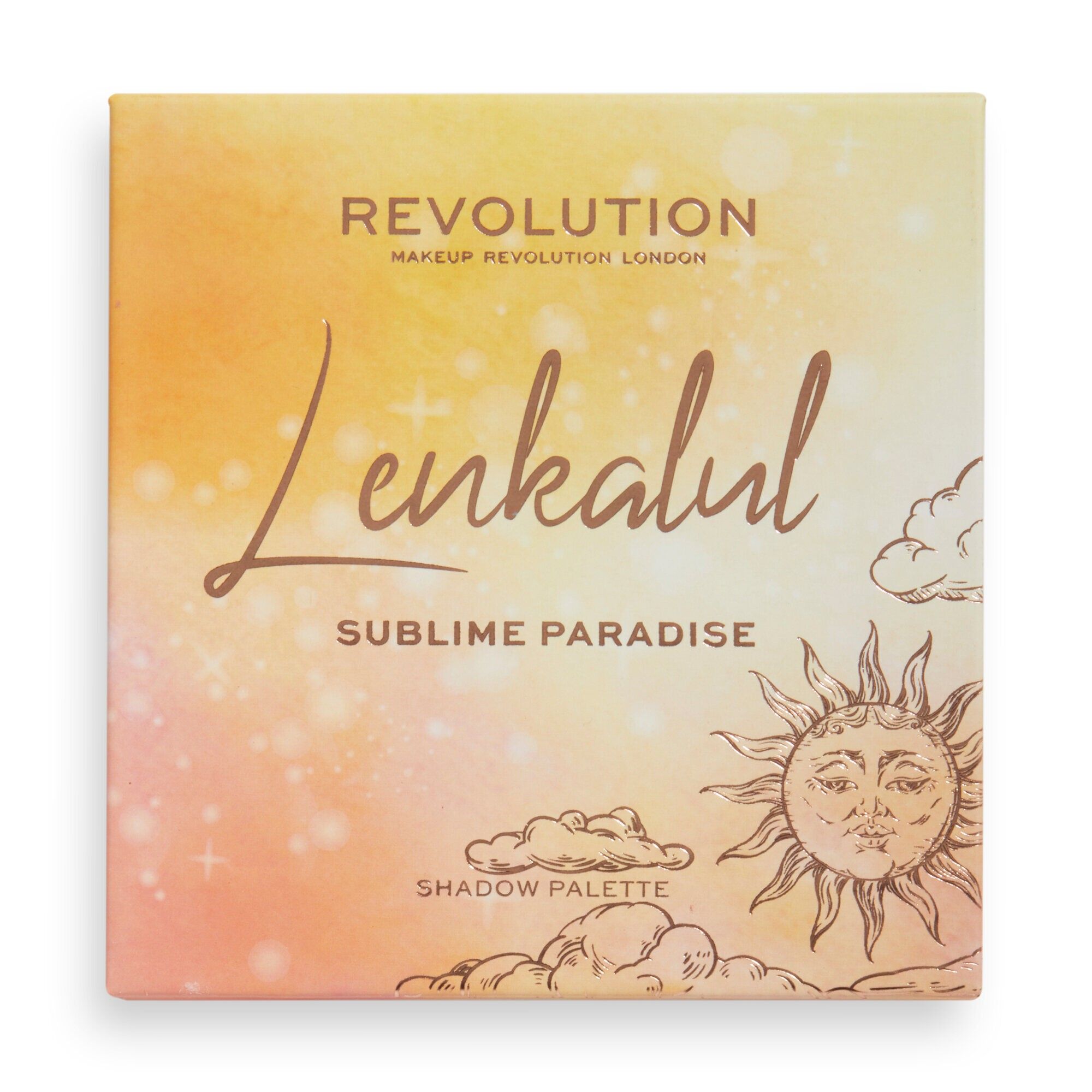 Makeup Revolution x Lenkalul Shadow Palette -- Lidschatten-Palette Makeup Revolution x Lenkalul Shadow Palette -- Lidschatten-Palette