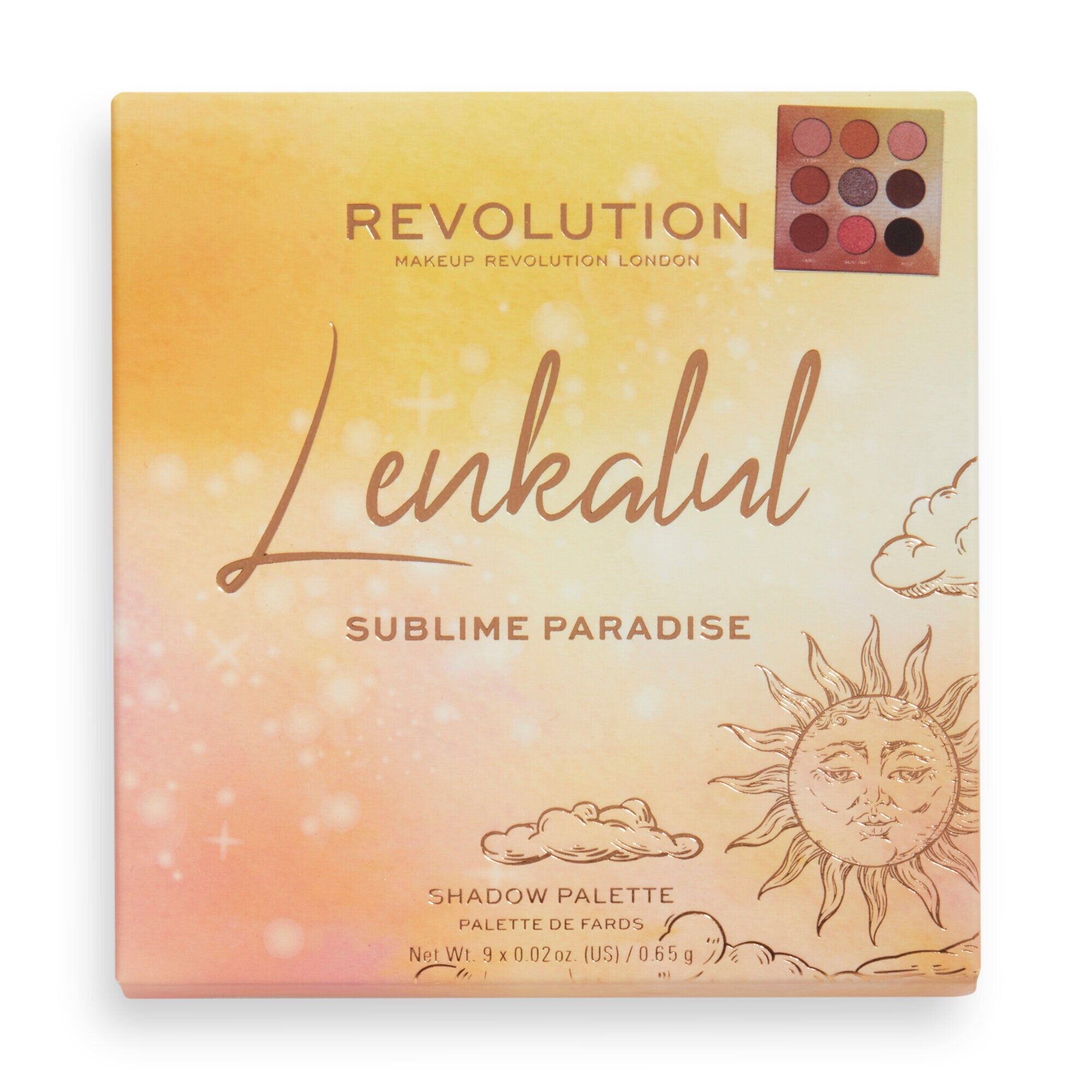 Makeup Revolution x Lenkalul Shadow Palette -- Lidschatten-Palette Makeup Revolution x Lenkalul Shadow Palette -- Lidschatten-Palette