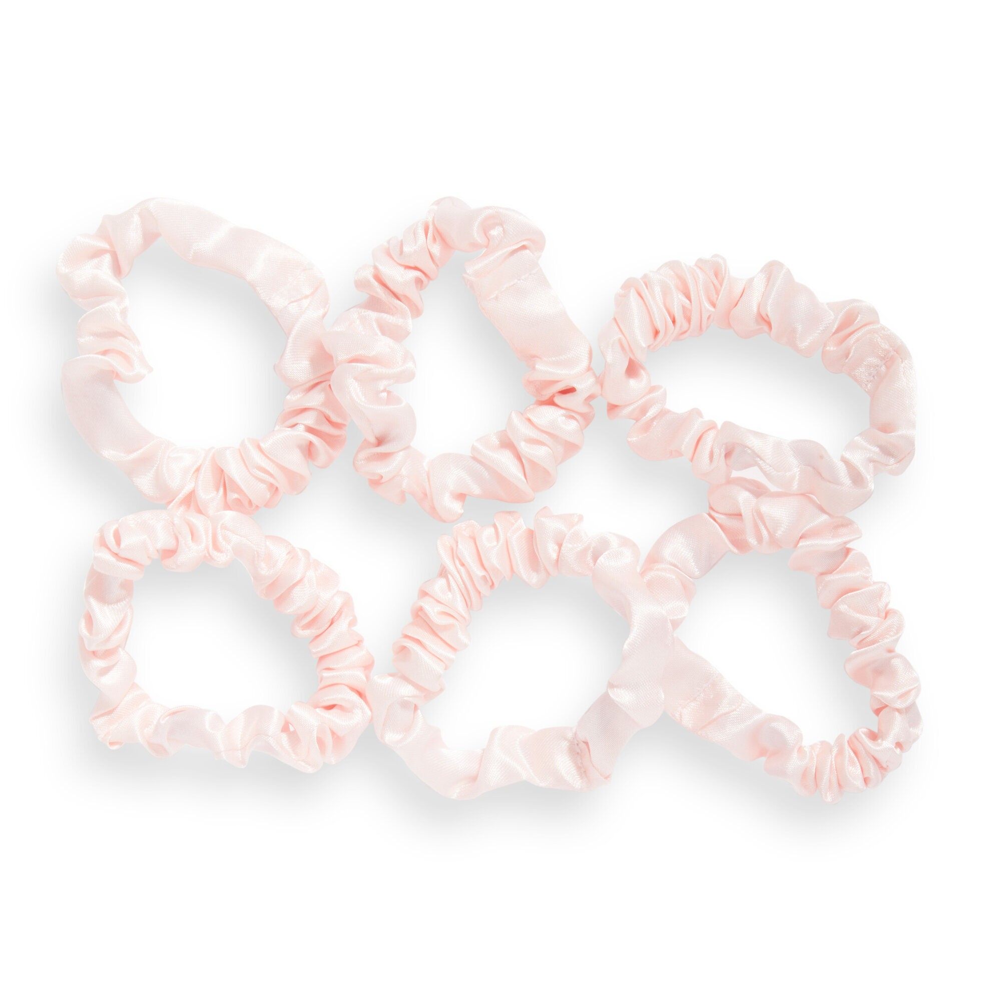 Haargummi-Set - Hair Scrunchies (6 Stück)