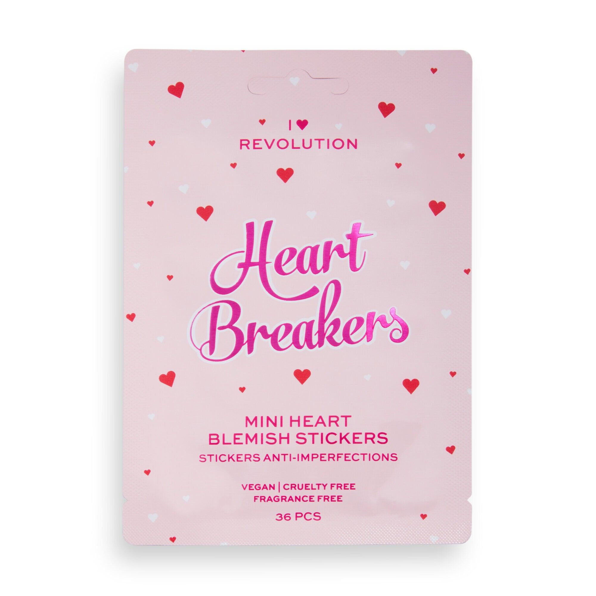 Heart Breakers - Mini Heart Blemish Stickers (36 Pieces)