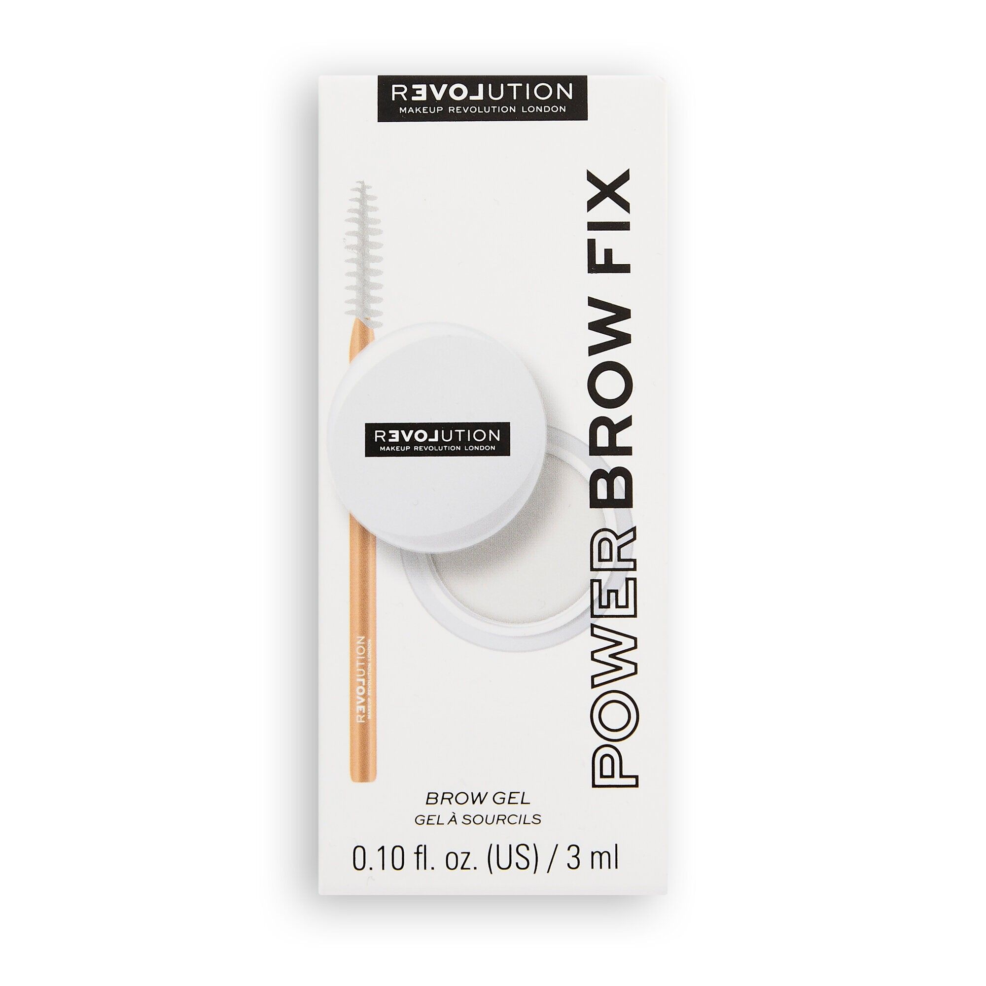 Gel à Sourcils - Power Brow Fix - Brow Gel Gel à Sourcils - Power Brow Fix - Brow Gel