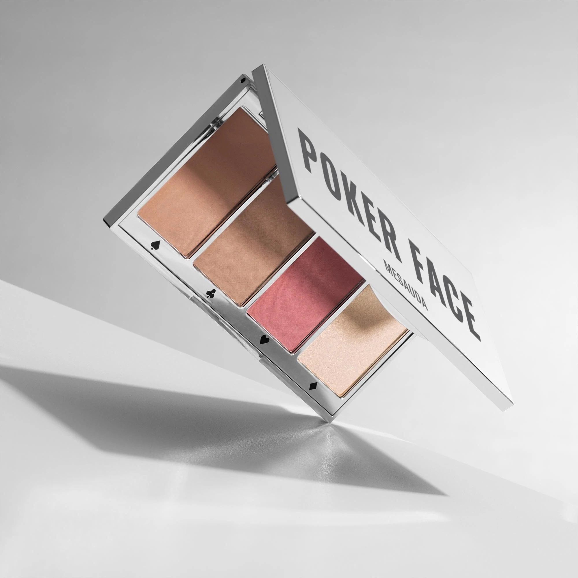 Poker Face - Multi-Use Face Palette -- Blush-, Bronzer- & Highlighter-Palette Poker Face - Multi-Use Face Palette -- Blush-, Bronzer- & Highlighter-Palette