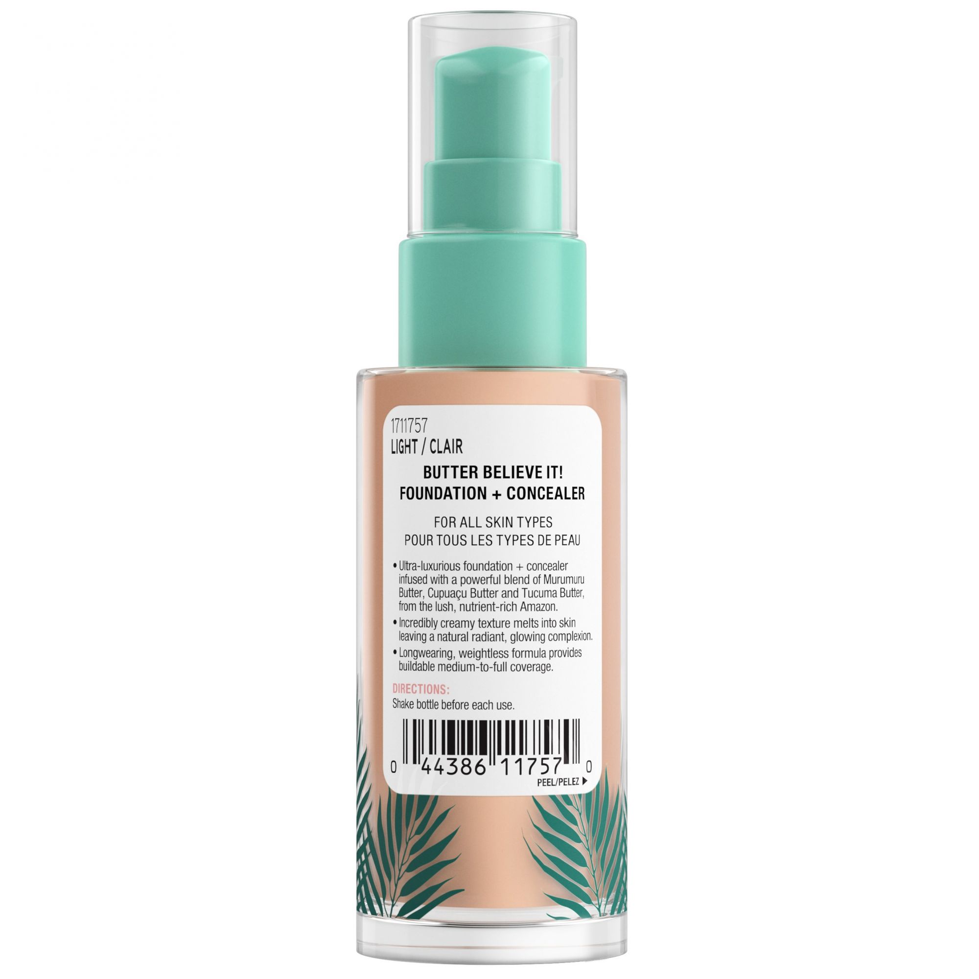 Fond de Teint & Correcteur - Butter Believe It! Foundation + Concealer Fond de Teint & Correcteur - Butter Believe It! Foundation + Concealer