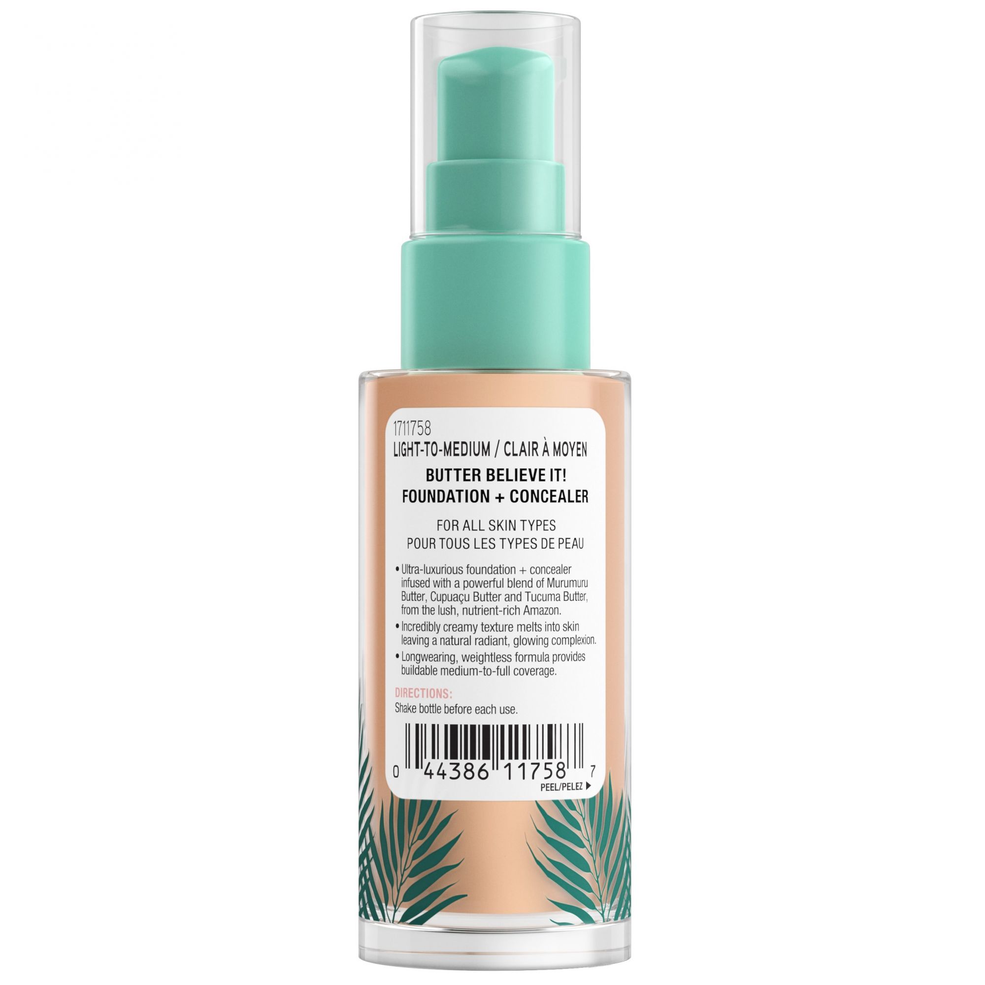 Fond de Teint & Correcteur - Butter Believe It! Foundation + Concealer Fond de Teint & Correcteur - Butter Believe It! Foundation + Concealer