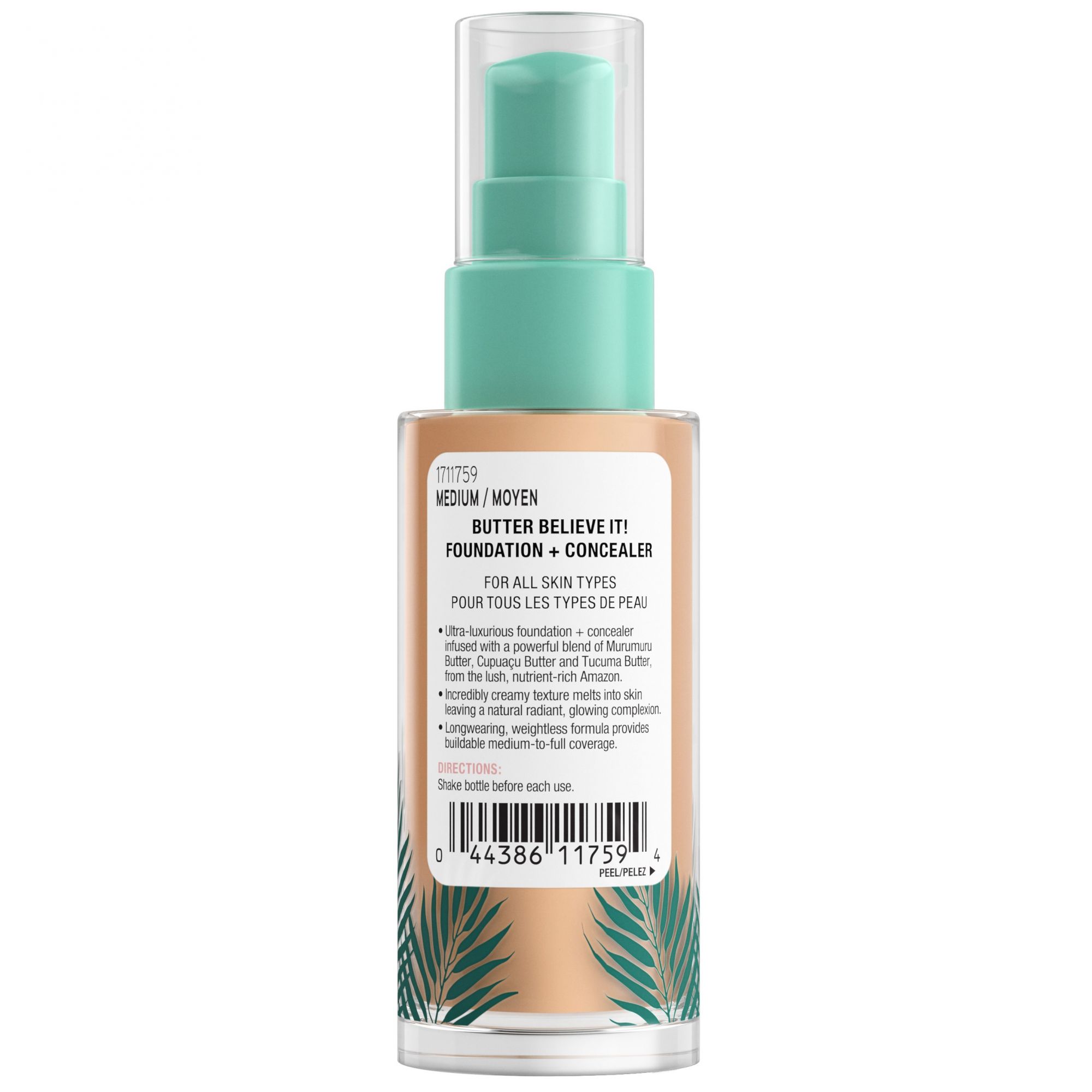 Butter Believe It! Foundation + Concealer Butter Believe It! Foundation + Concealer