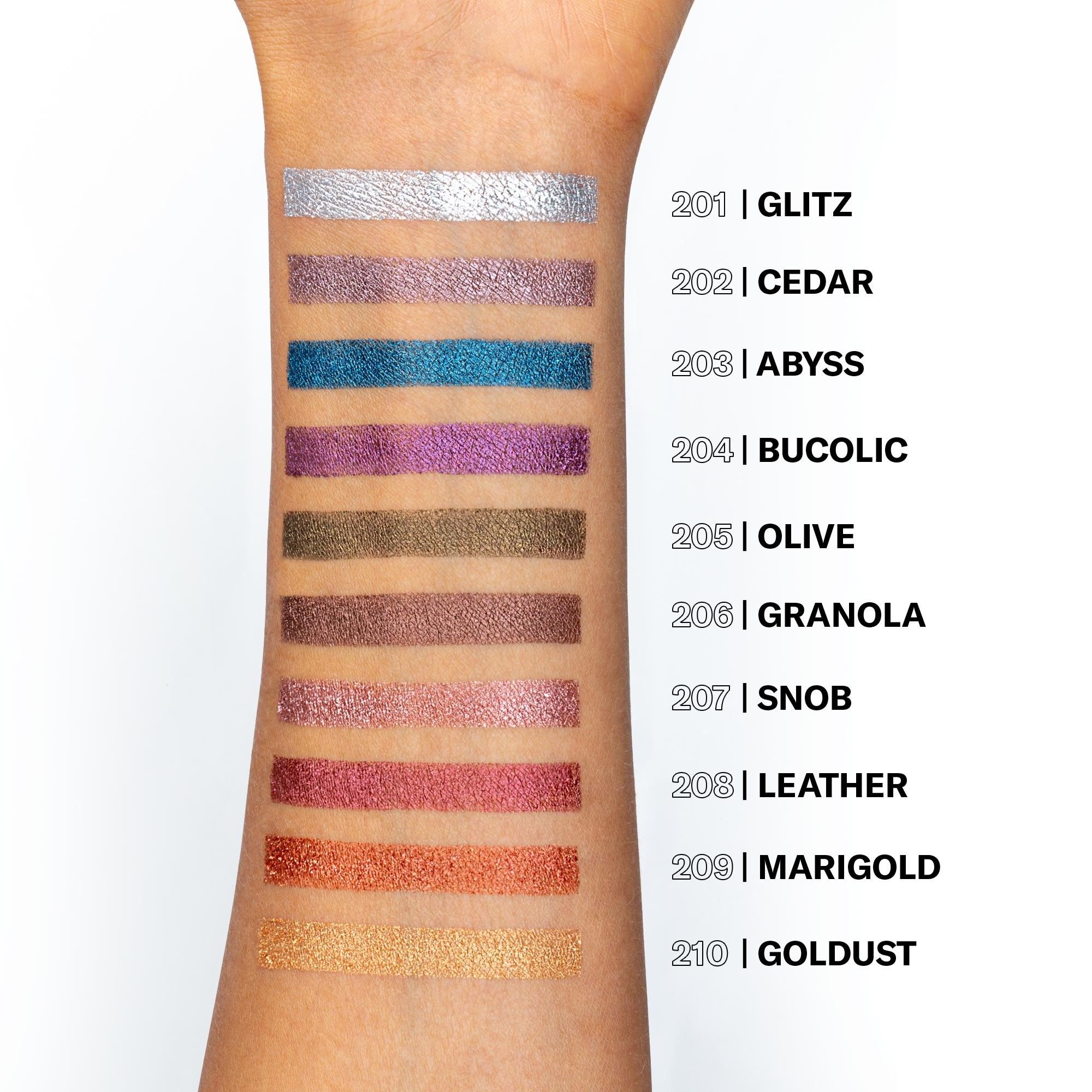 Vibrant Eyeshadow -- Lidschatten Vibrant Eyeshadow -- Lidschatten
