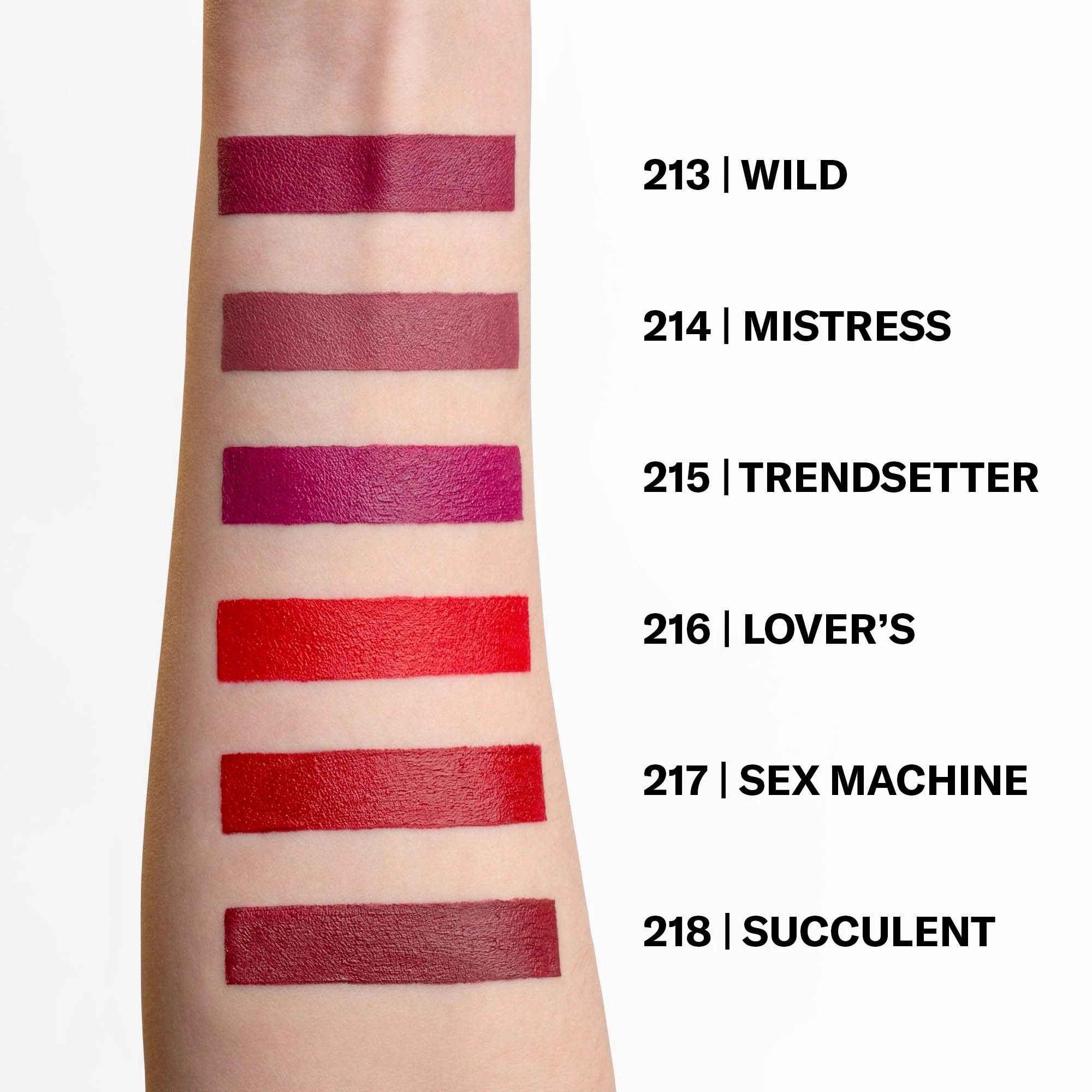 Cult Matte Lipstick -- Lippenstift