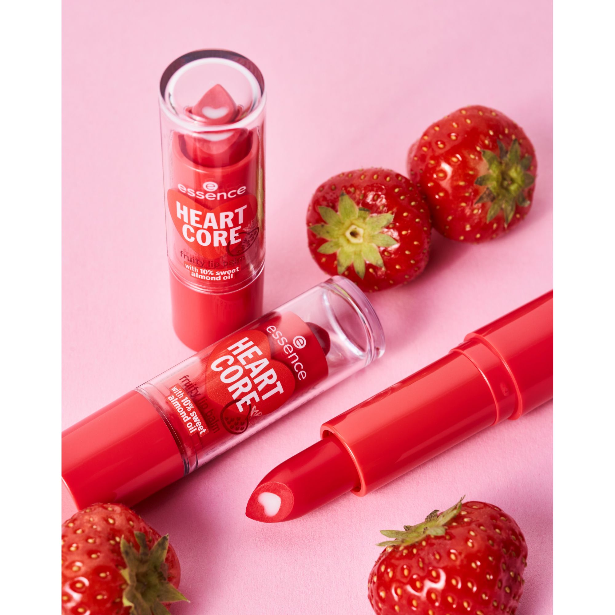 Baume à Lèvres - Heart Core Fruity Lip Balm Baume à Lèvres - Heart Core Fruity Lip Balm