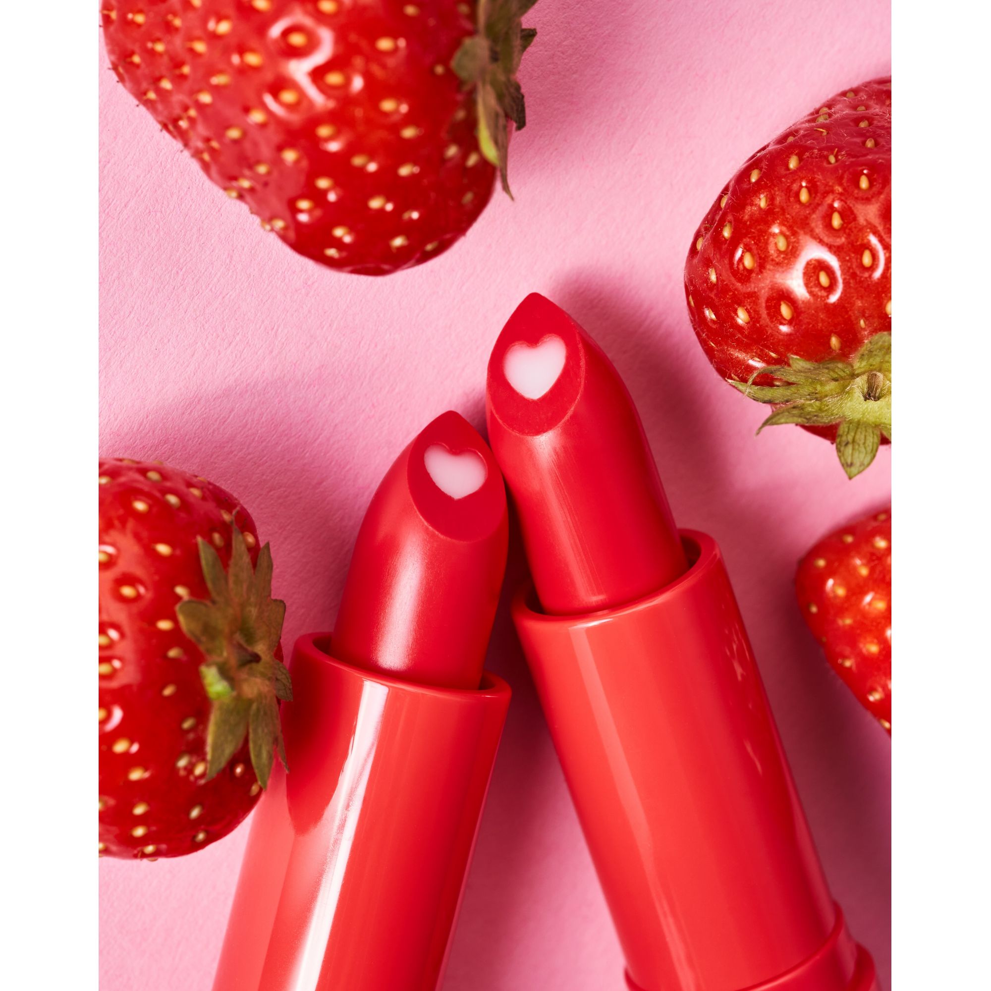 Baume à Lèvres - Heart Core Fruity Lip Balm Baume à Lèvres - Heart Core Fruity Lip Balm