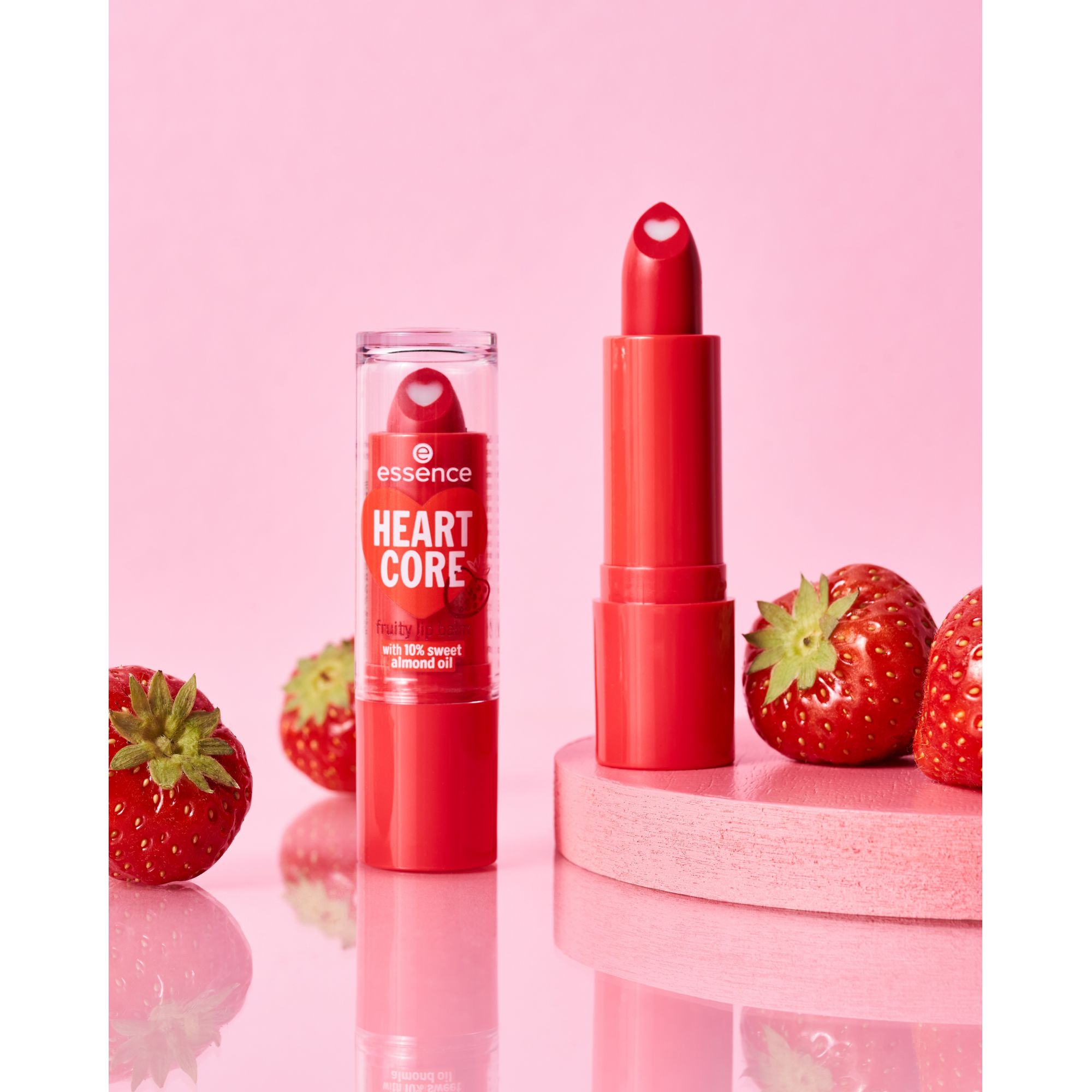 Baume à Lèvres - Heart Core Fruity Lip Balm Baume à Lèvres - Heart Core Fruity Lip Balm