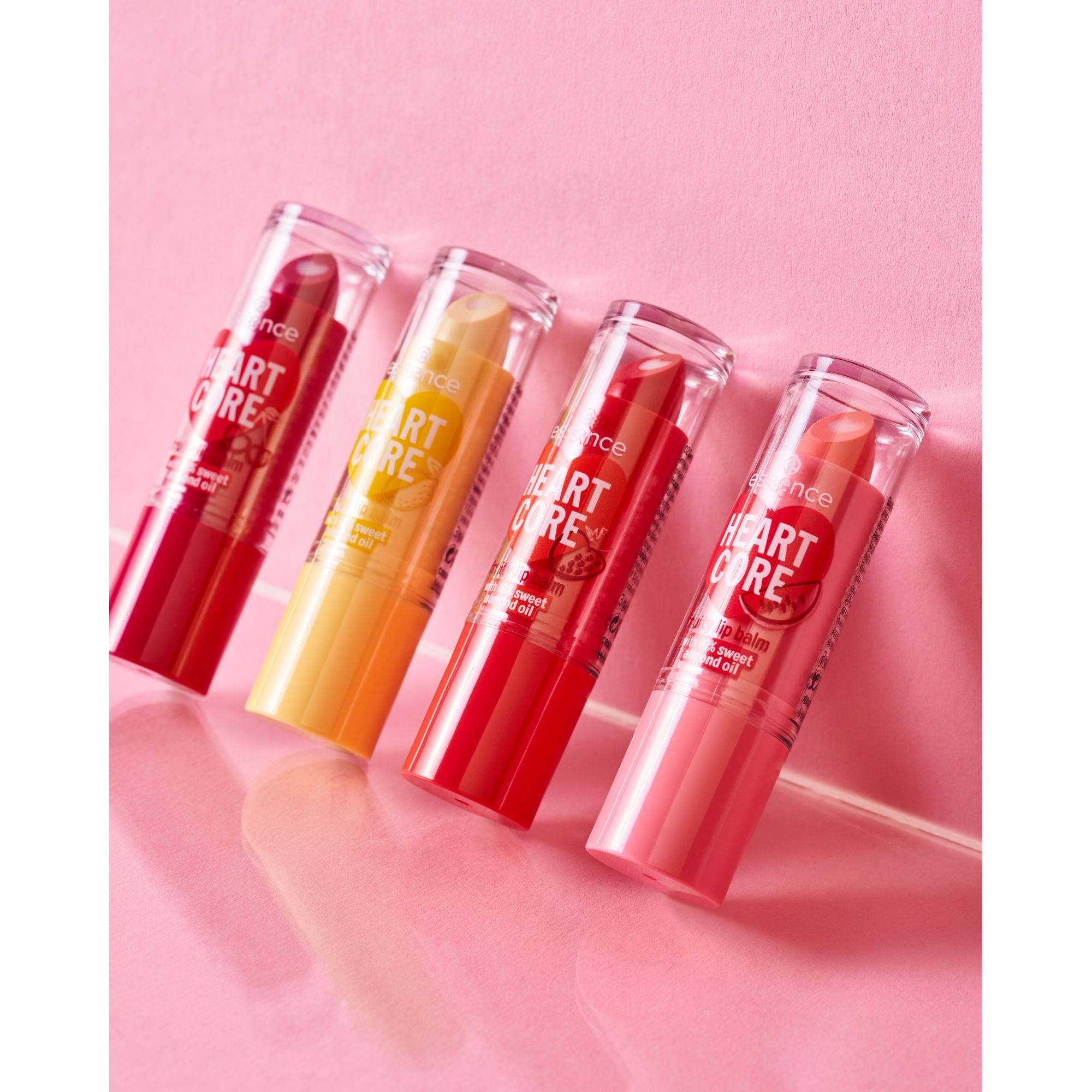 Baume à Lèvres - Heart Core Fruity Lip Balm Baume à Lèvres - Heart Core Fruity Lip Balm