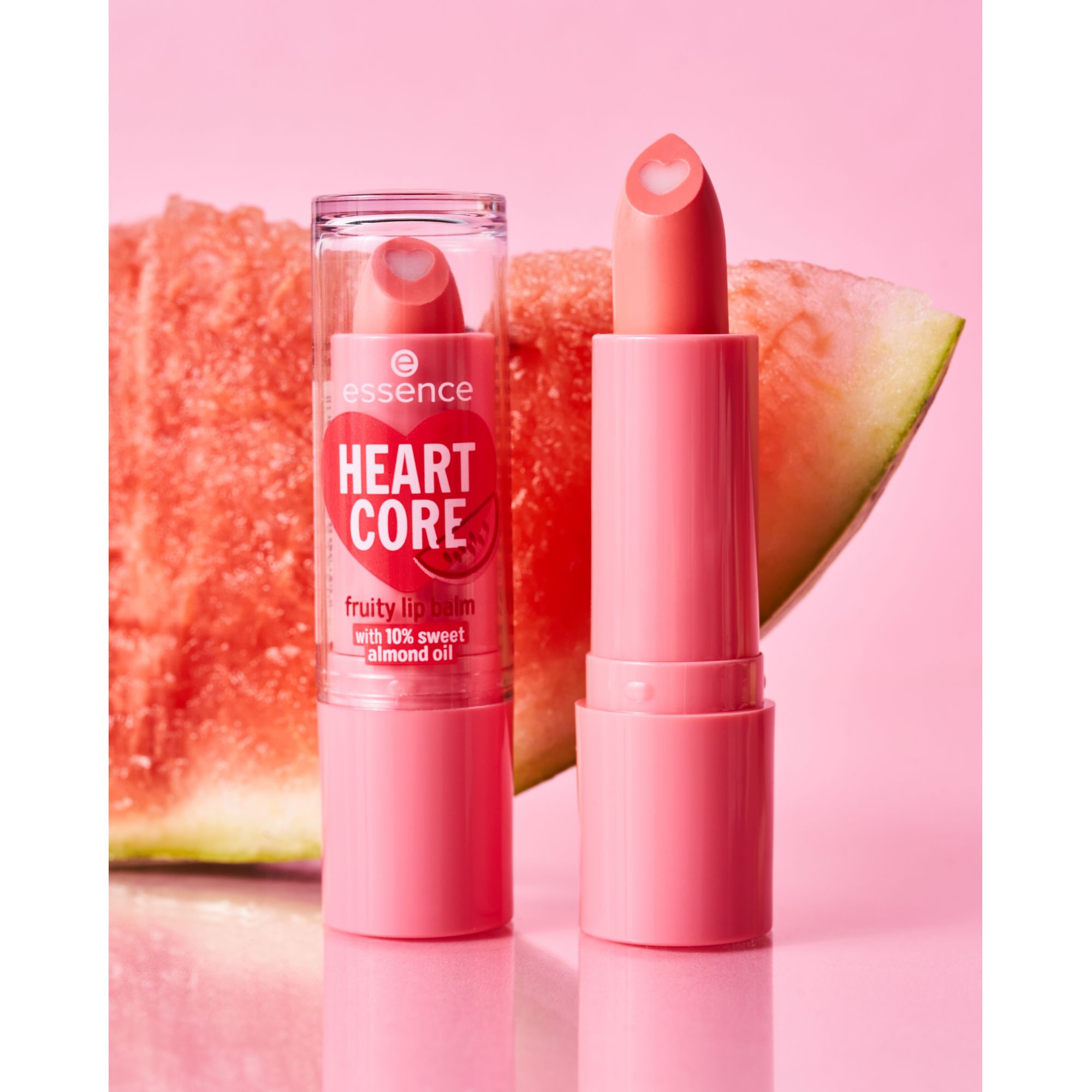 Lippenbalsam - Heart Core Fruity Lip Balm