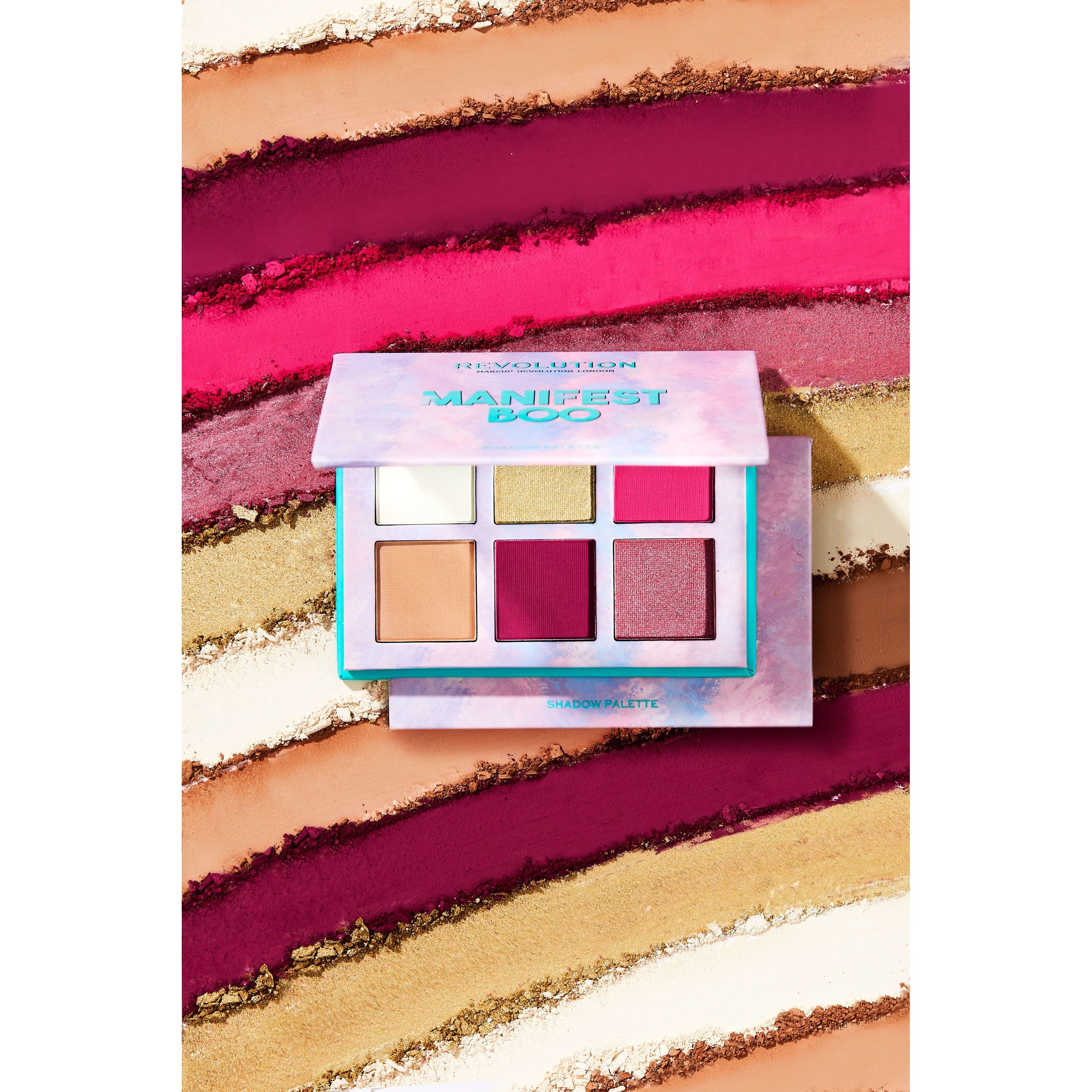 Power Shadow Palette -- Lidschatten-Palette Power Shadow Palette -- Lidschatten-Palette