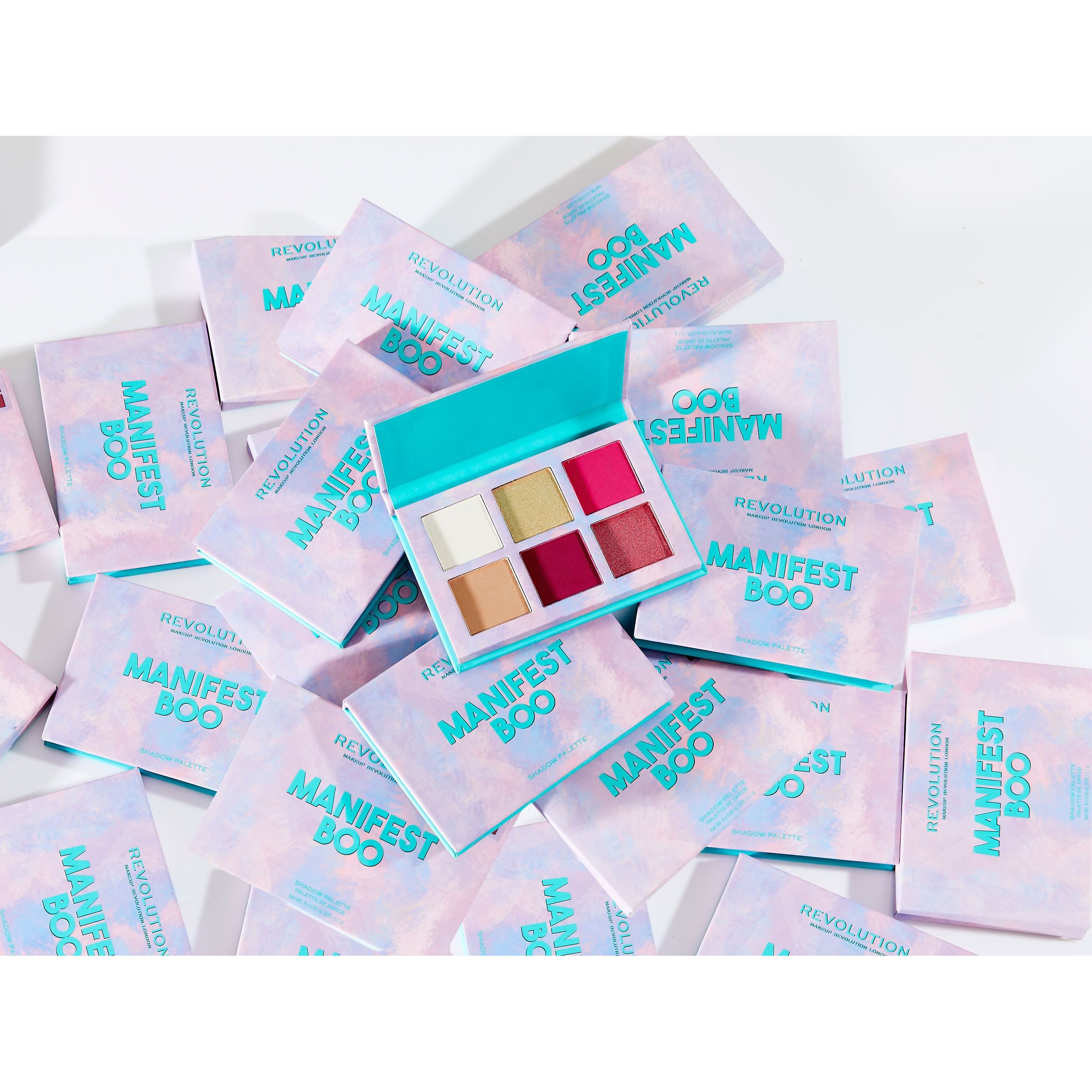 Power Shadow Palette -- Lidschatten-Palette Power Shadow Palette -- Lidschatten-Palette