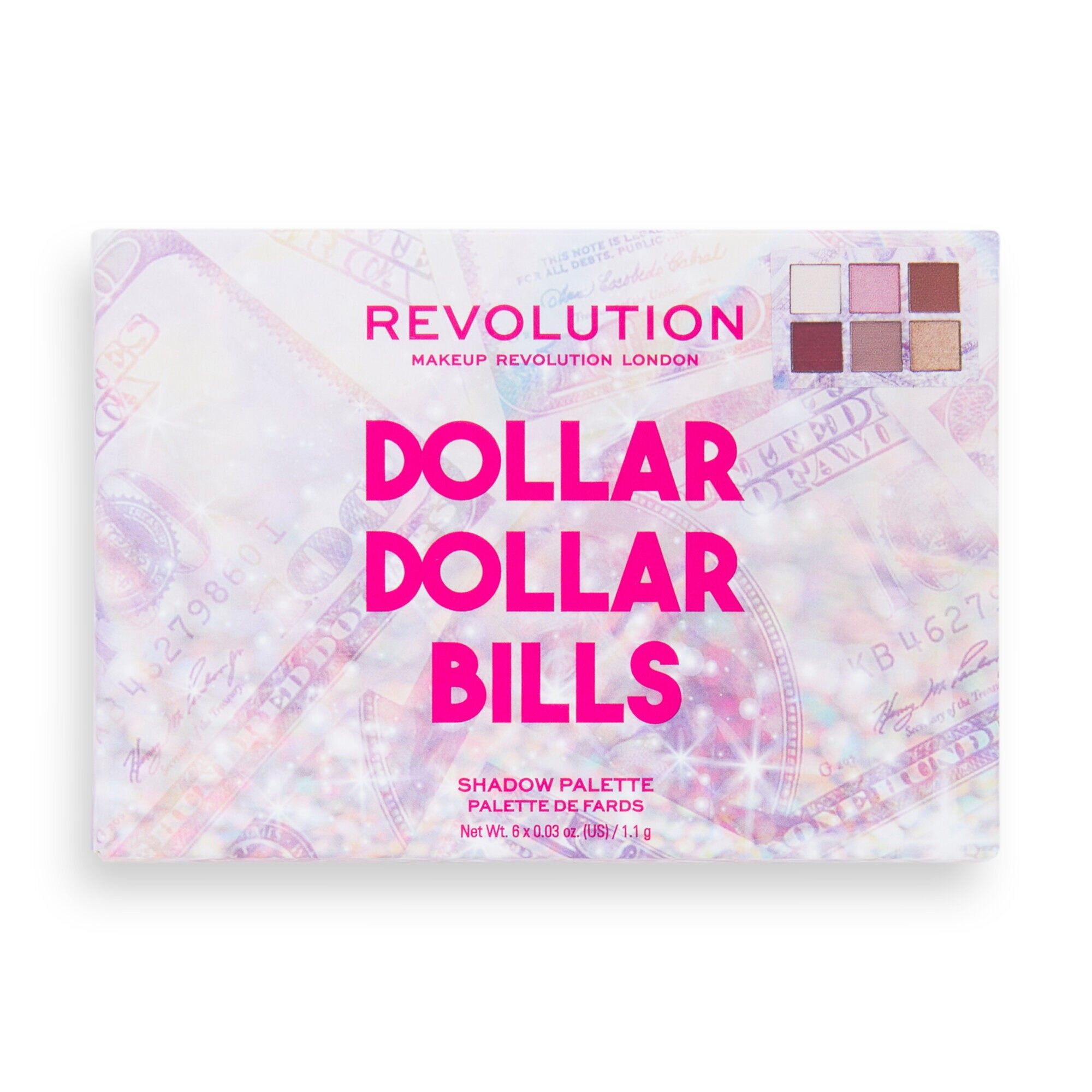 Power Shadow Palette Power Shadow Palette