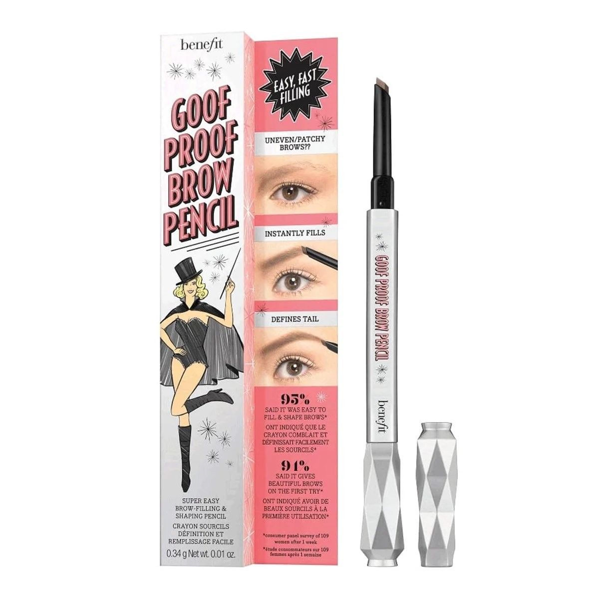 Goof Proof Brow Pencil -- Augenbrauen-Stift Goof Proof Brow Pencil -- Augenbrauen-Stift