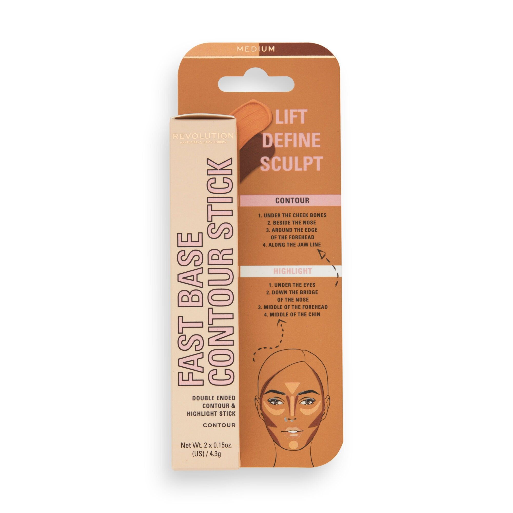 Fast Base Contour Stick Fast Base Contour Stick
