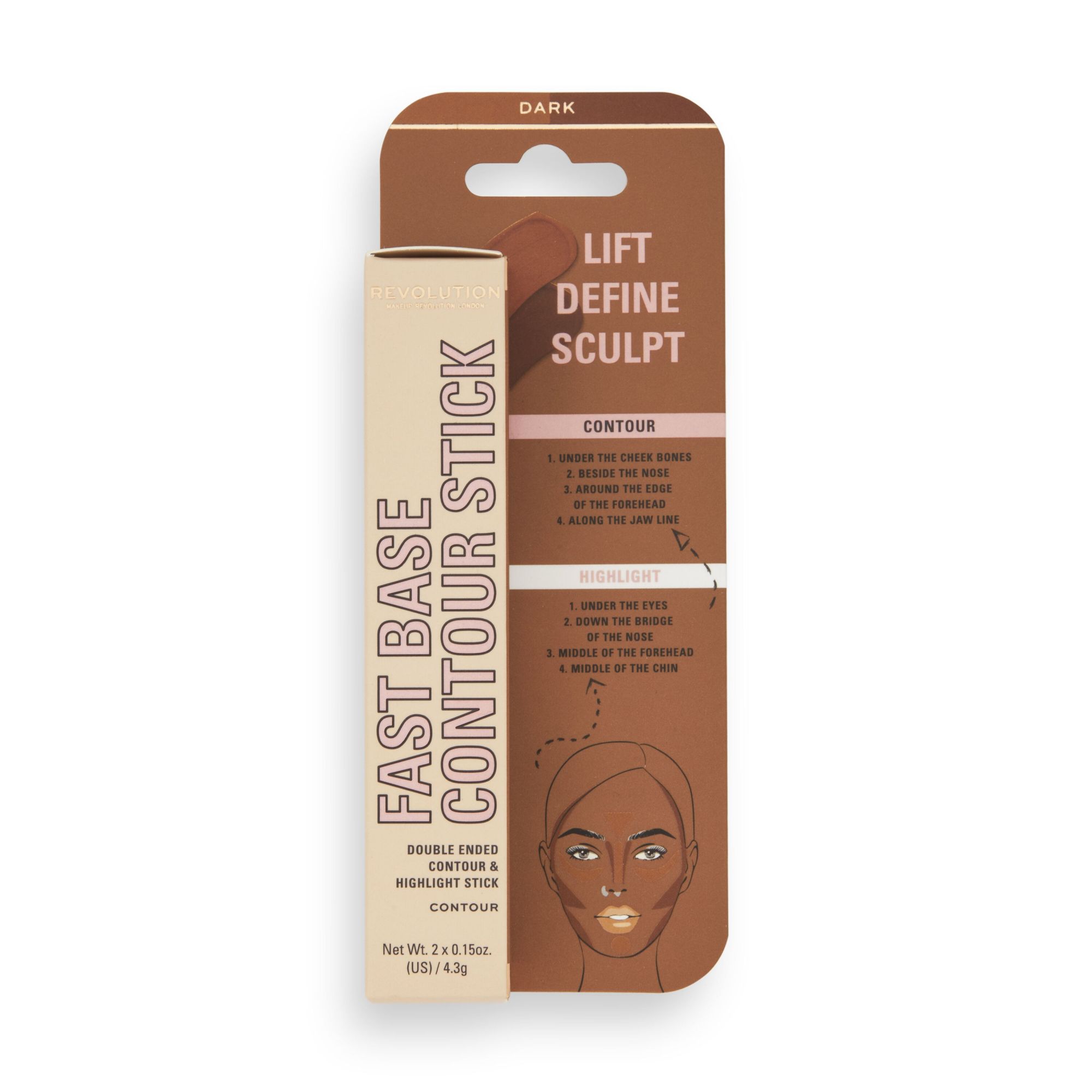 Fast Base Contour Stick Fast Base Contour Stick