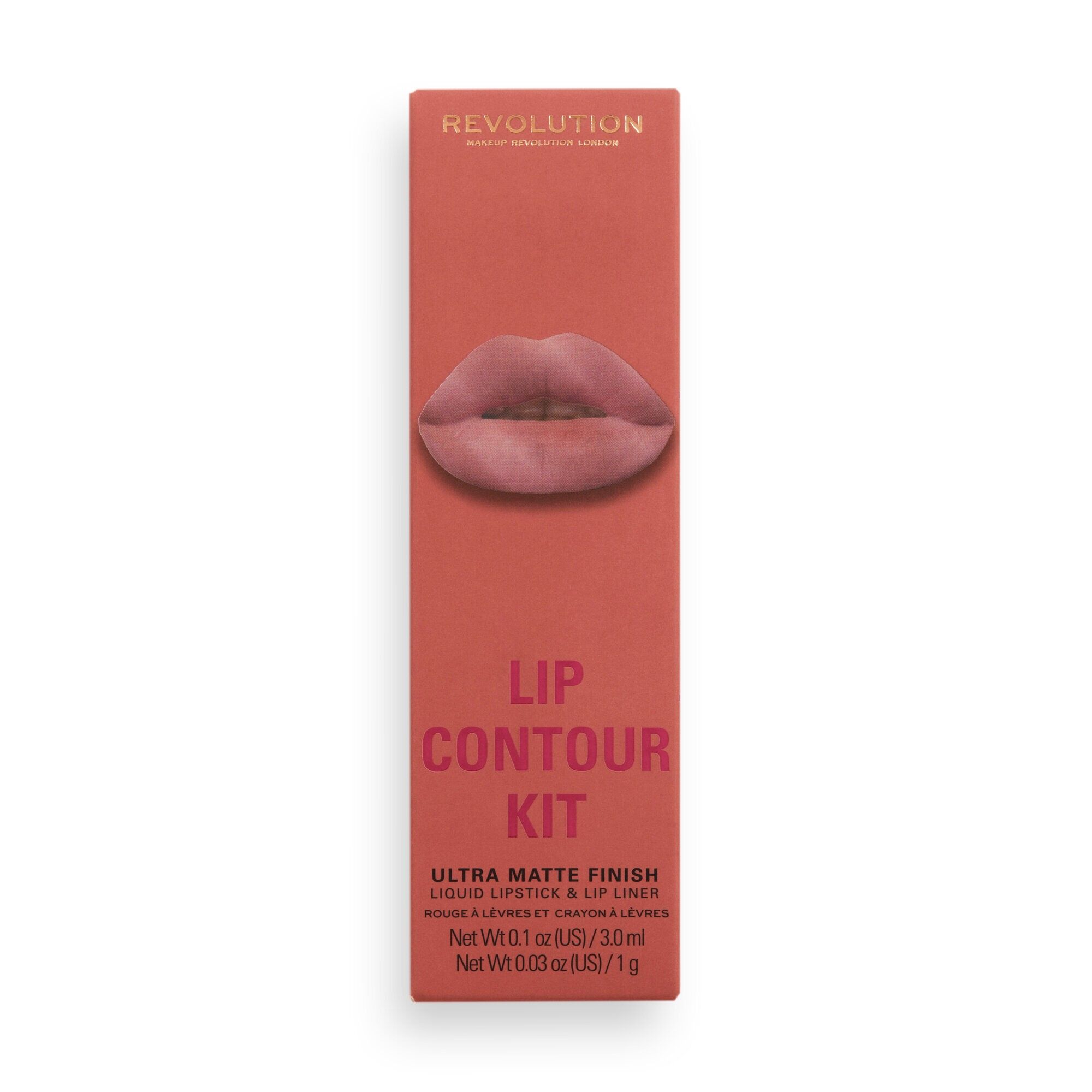 Rouge à Lèvres Liquide & Crayon à Lèvres - Lip Contour Kit Rouge à Lèvres Liquide & Crayon à Lèvres - Lip Contour Kit